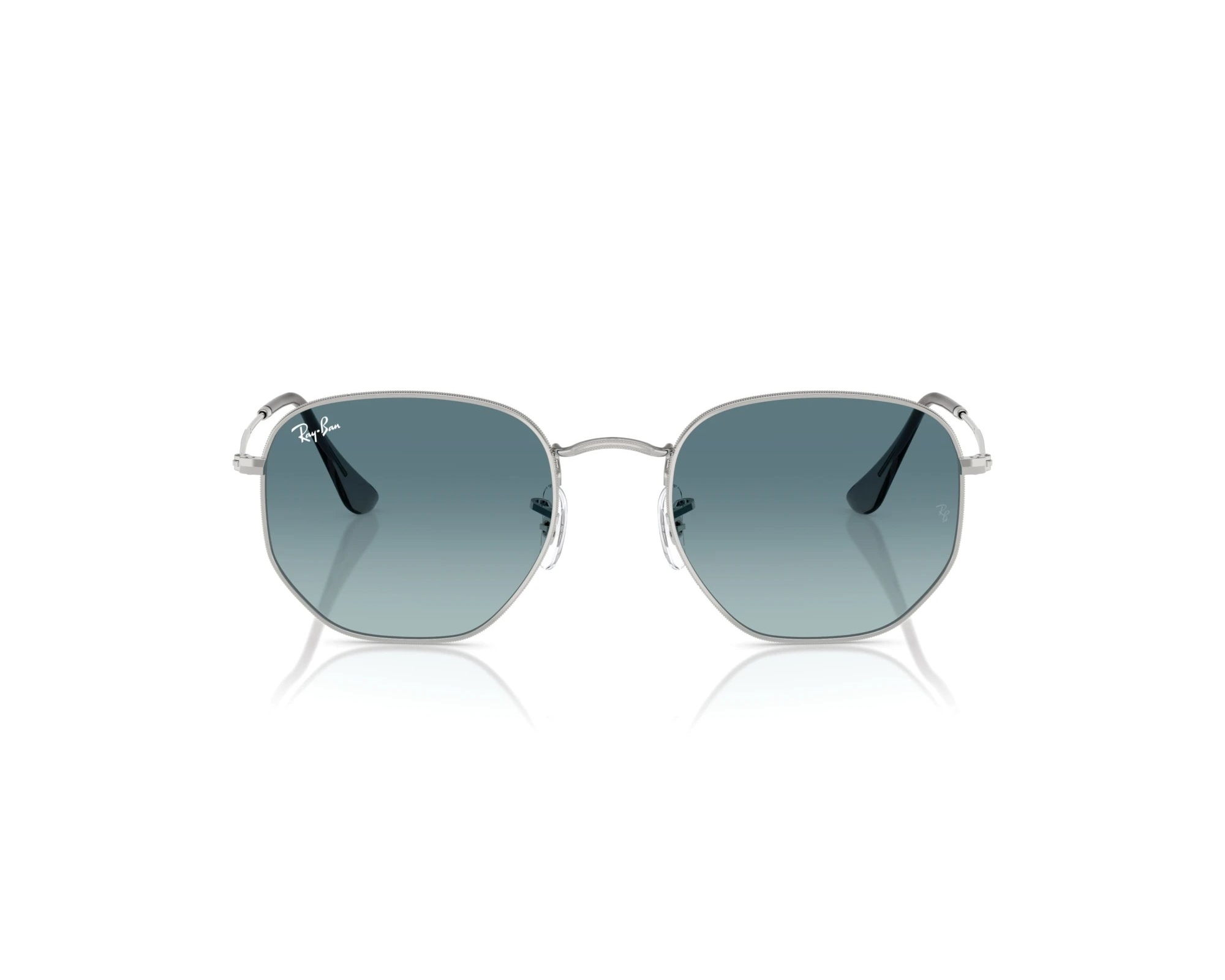 Ray-Ban RB3548N 003/3M 51-21 Argent  vue de profil