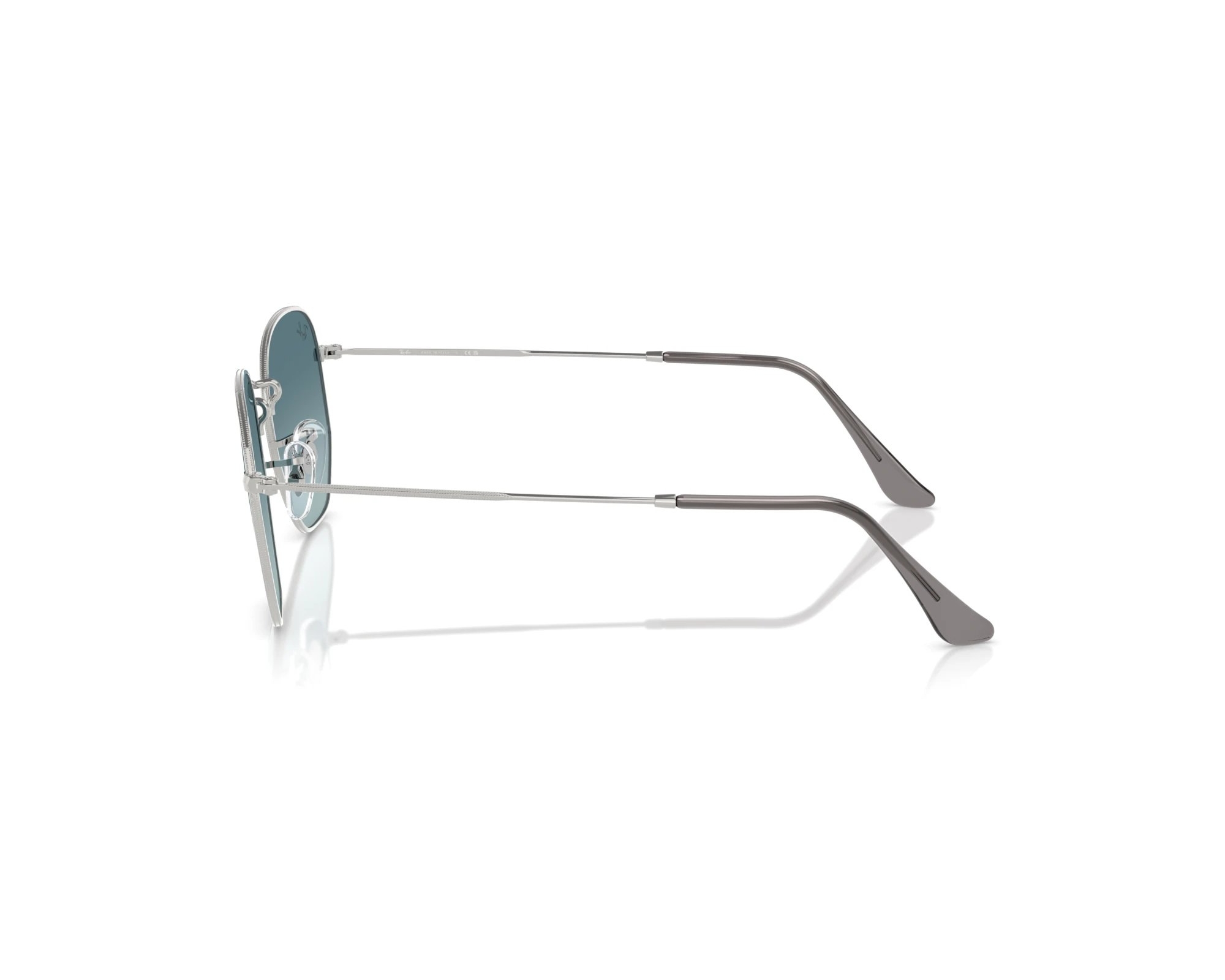 Ray-Ban RB3548N 003/3M 51-21 Argent  vue de face
