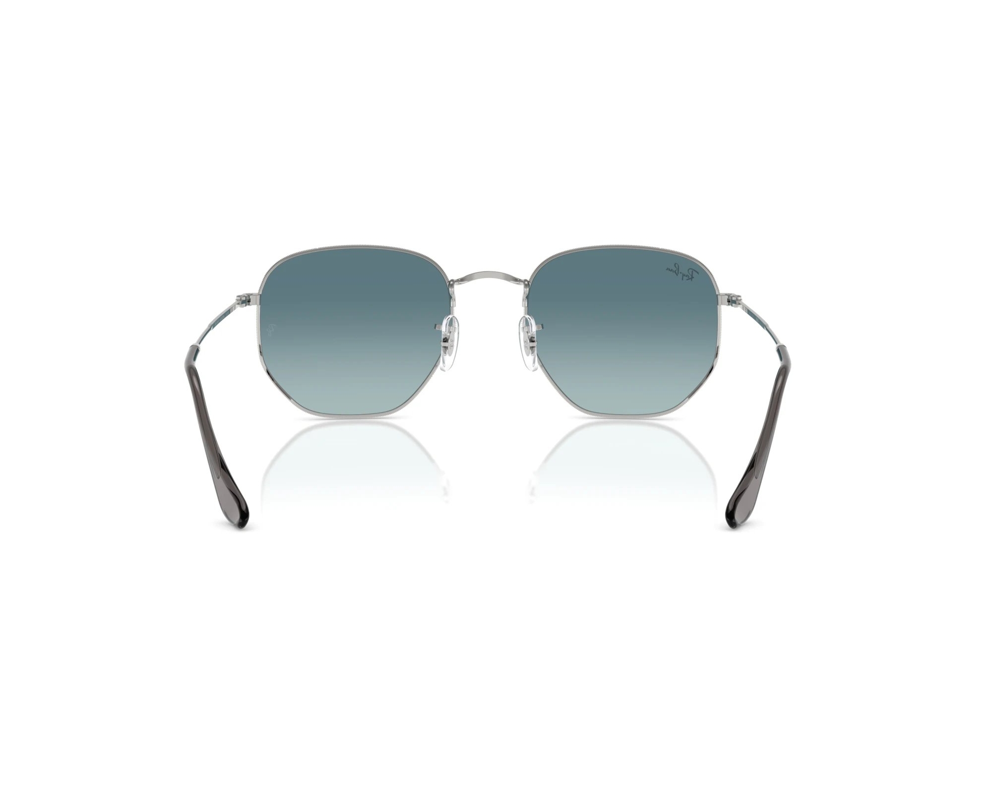 Ray-Ban RB3548N 003/3M 51-21 Argent  vue de c&ocirc;t&eacute;
