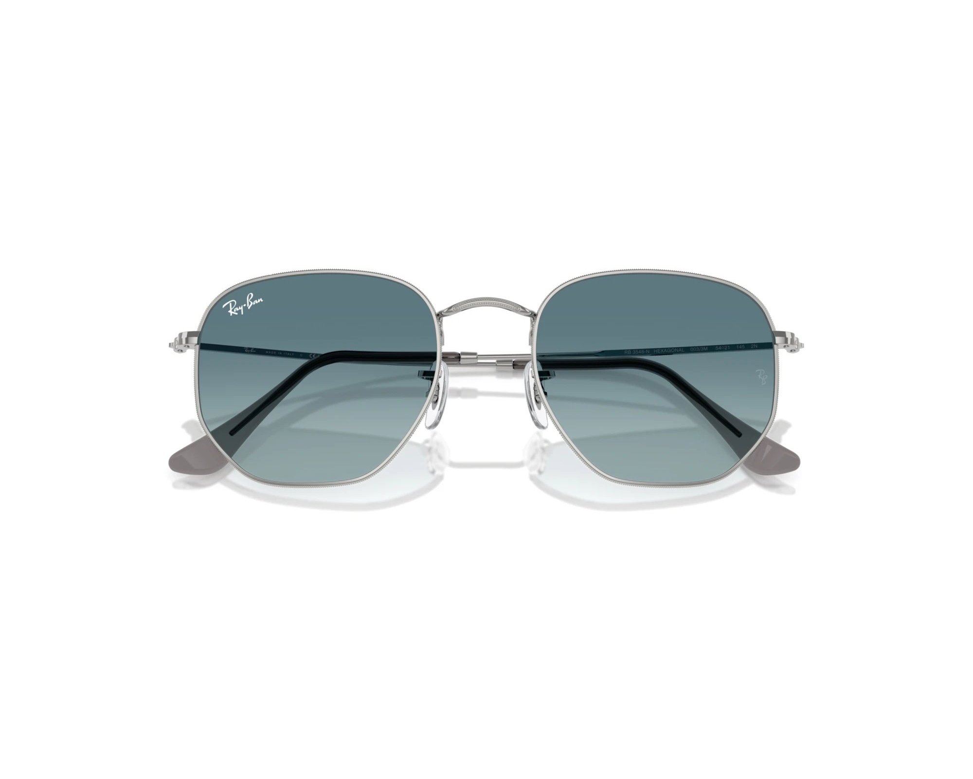 Ray-Ban RB3548N 003/3M 51-21 Argent  autre vue