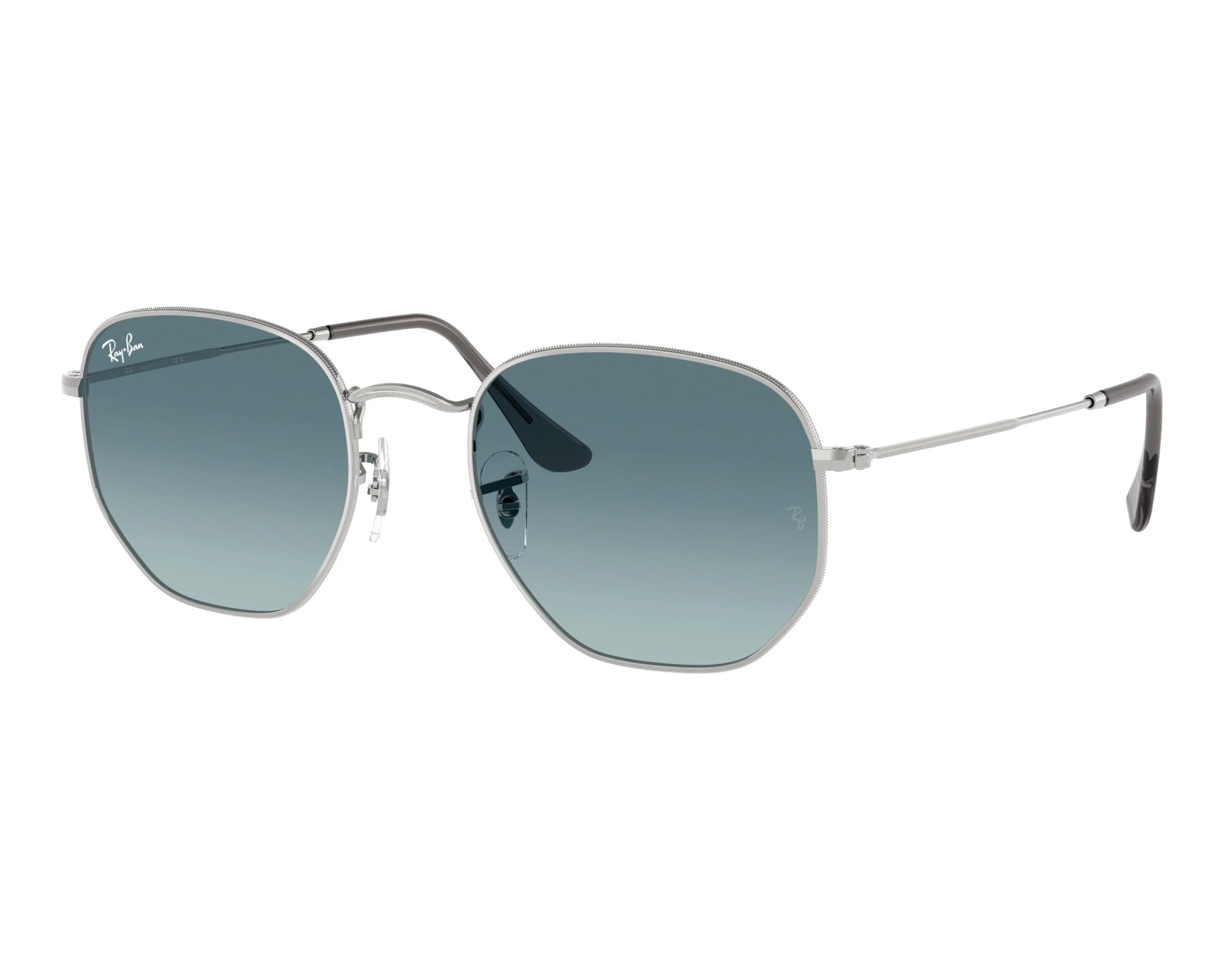 Ray-Ban RB3548N 003/3M 51-21 Argent  autre vue