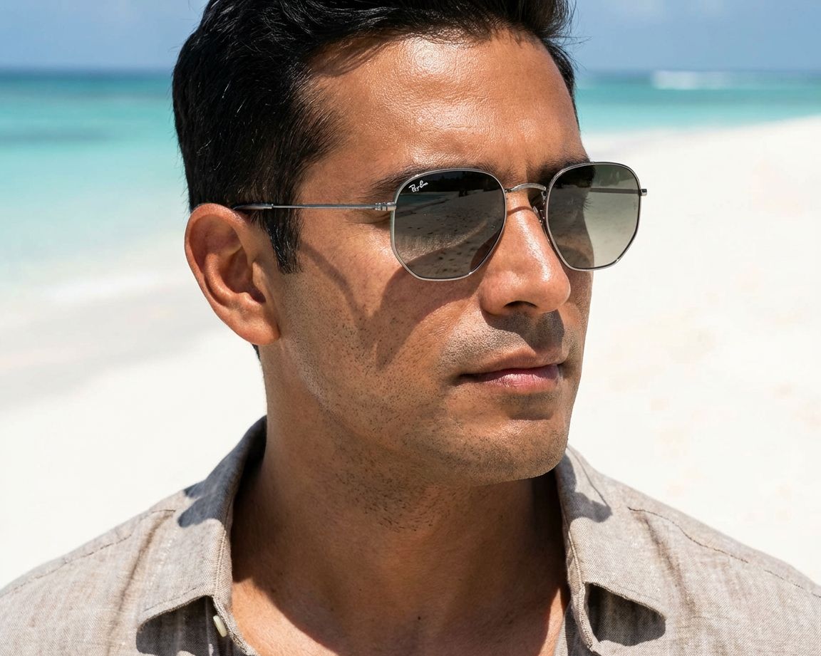 Ray-Ban RB3548N 004/71 48-21 grau  vue 360 degr&eacute;s 7