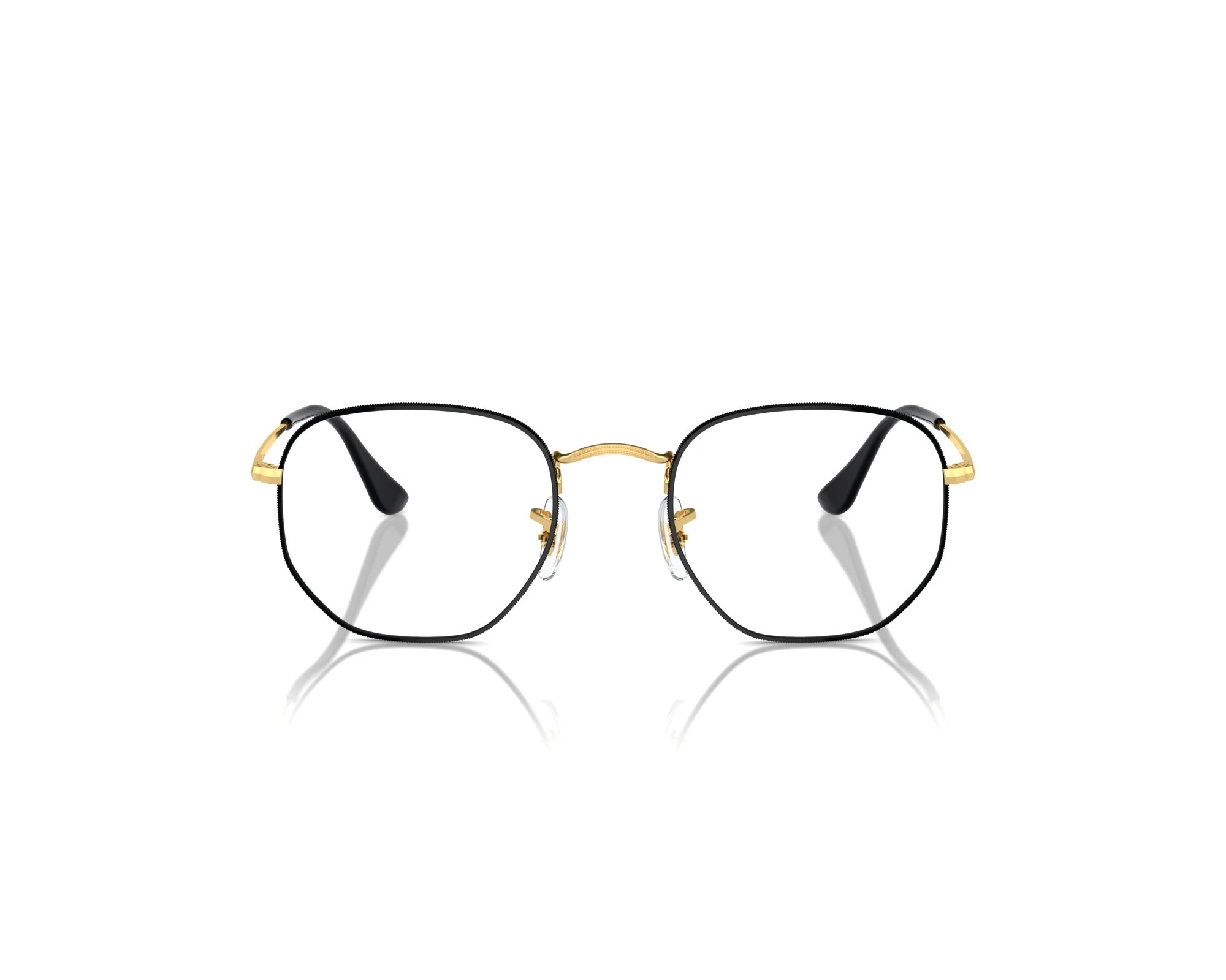 Ray-Ban RX6448 3175 48-21 Black  vue de profil