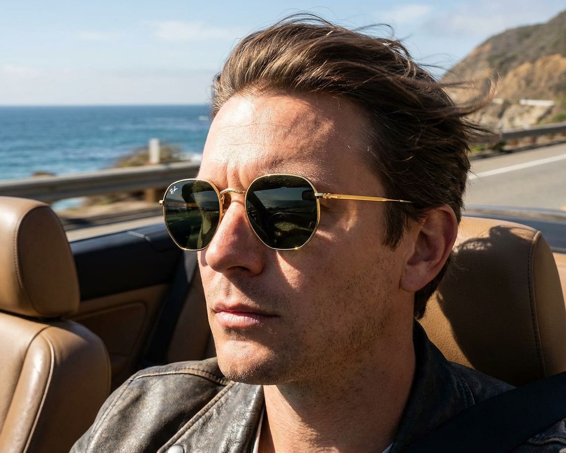 Ray-Ban RB3565 919631 51-20 Or  vue 360 degr&eacute;s 14