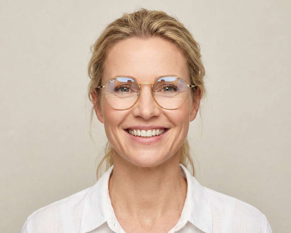 Ray-Ban RX6465 3086 49-20 Or  vue 360 degr&eacute;s 13