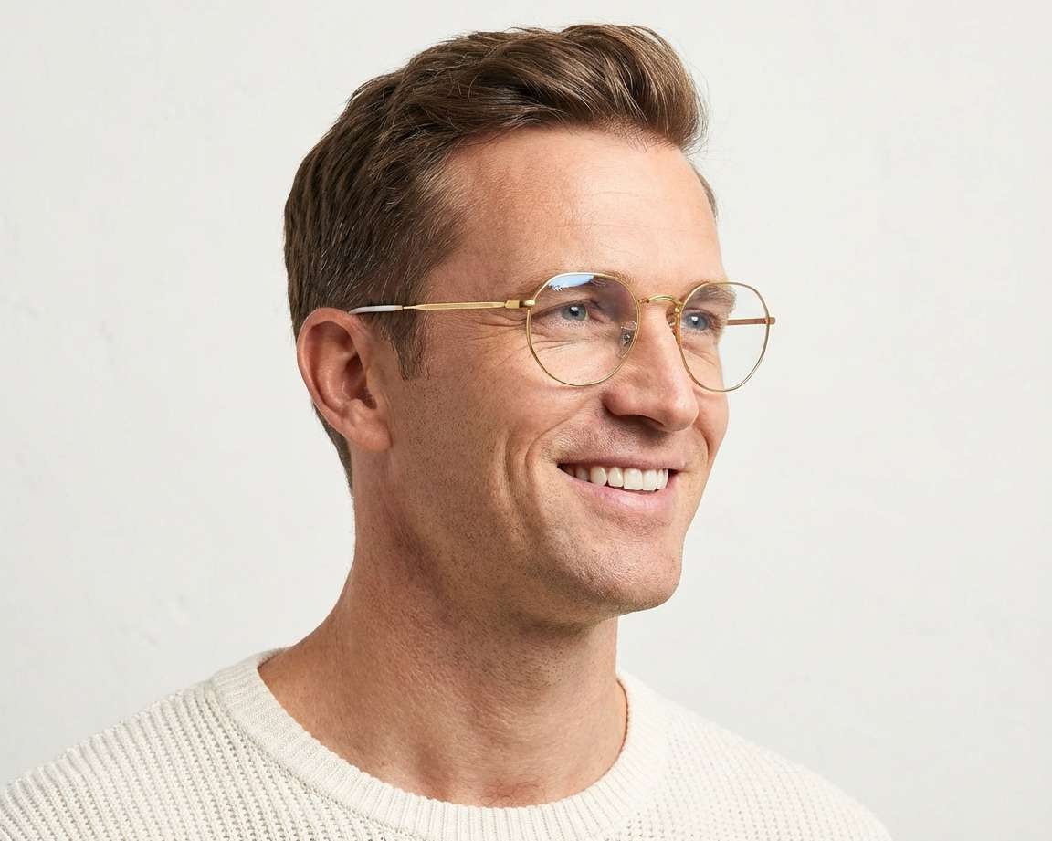 Ray-Ban RX6465 3086 49-20 Or  vue 360 degr&eacute;s 14