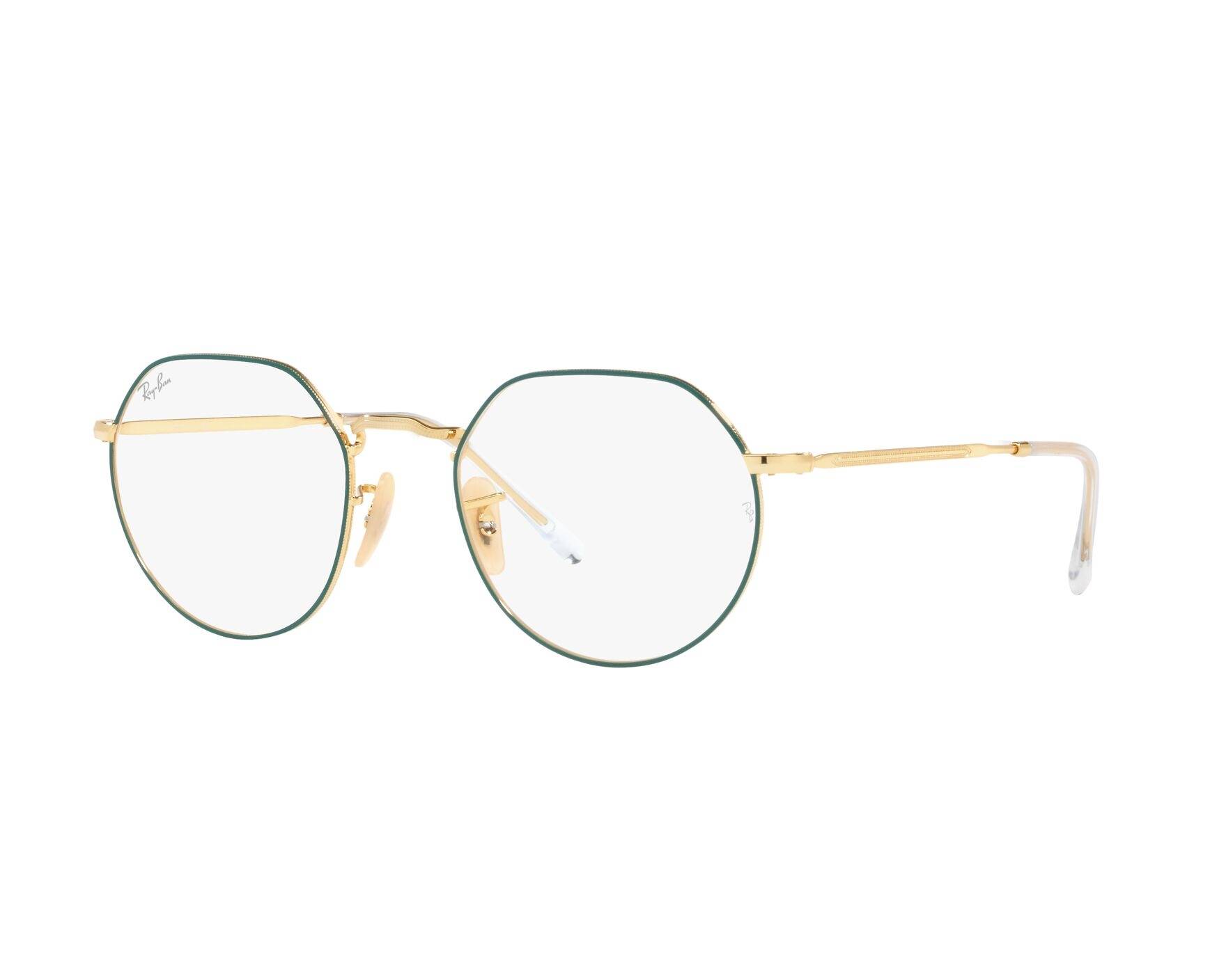 Ray-Ban RX6465 3136 49-20 Vert  vue 360 degr&eacute;s 3