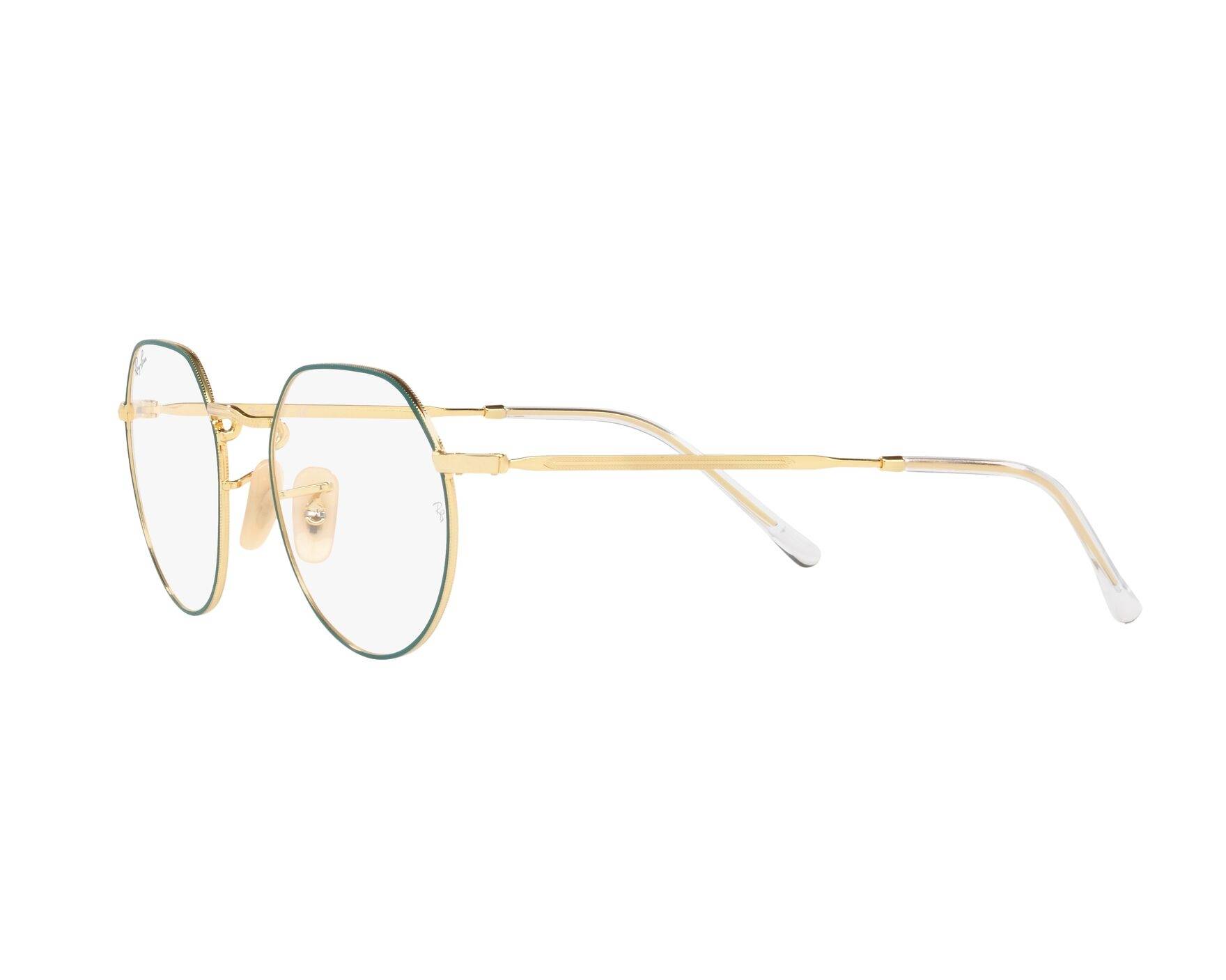 Ray-Ban RX6465 3136 49-20 Vert  vue 360 degr&eacute;s 4