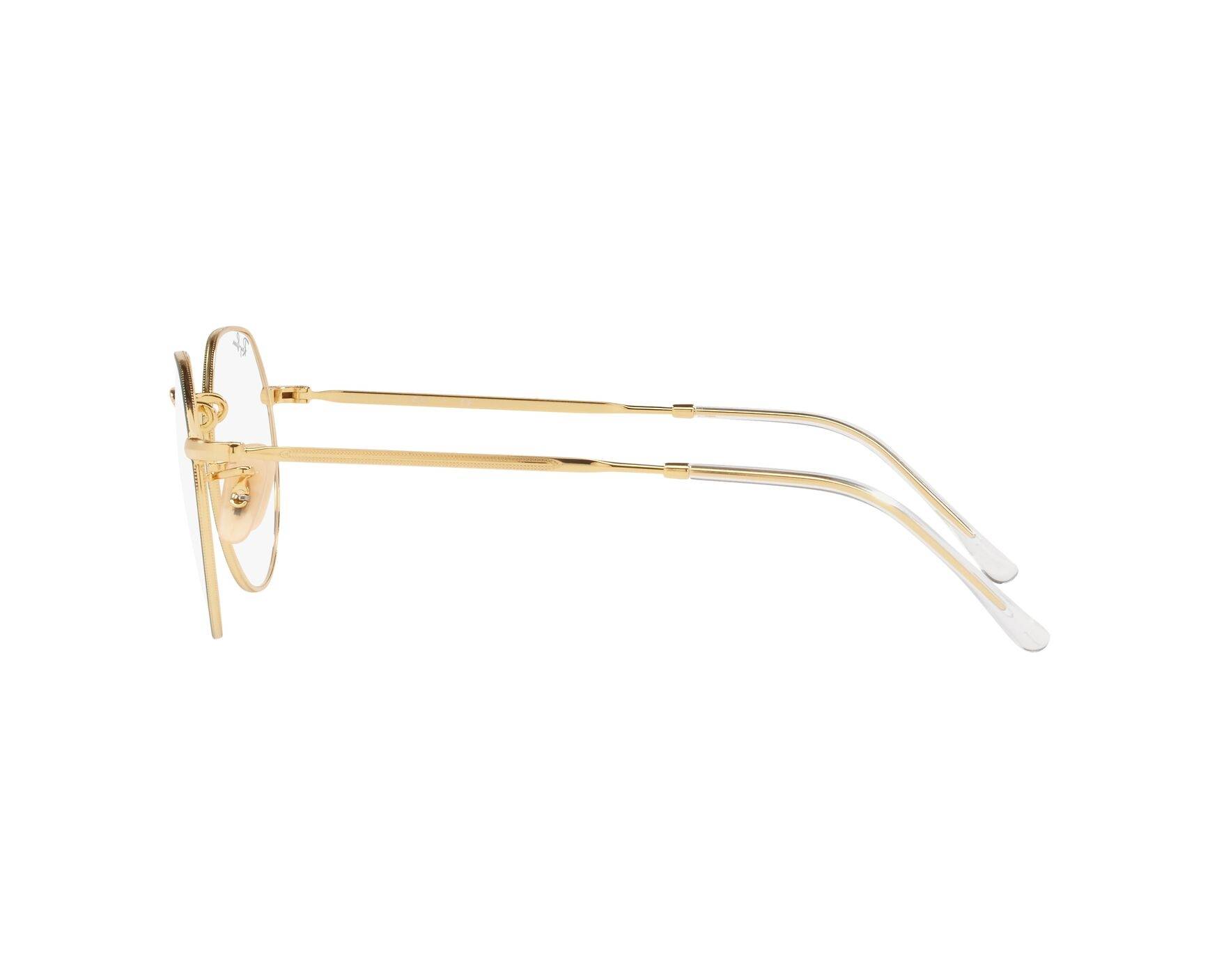 Ray-Ban RX6465 3136 49-20 Vert  vue 360 degr&eacute;s 5