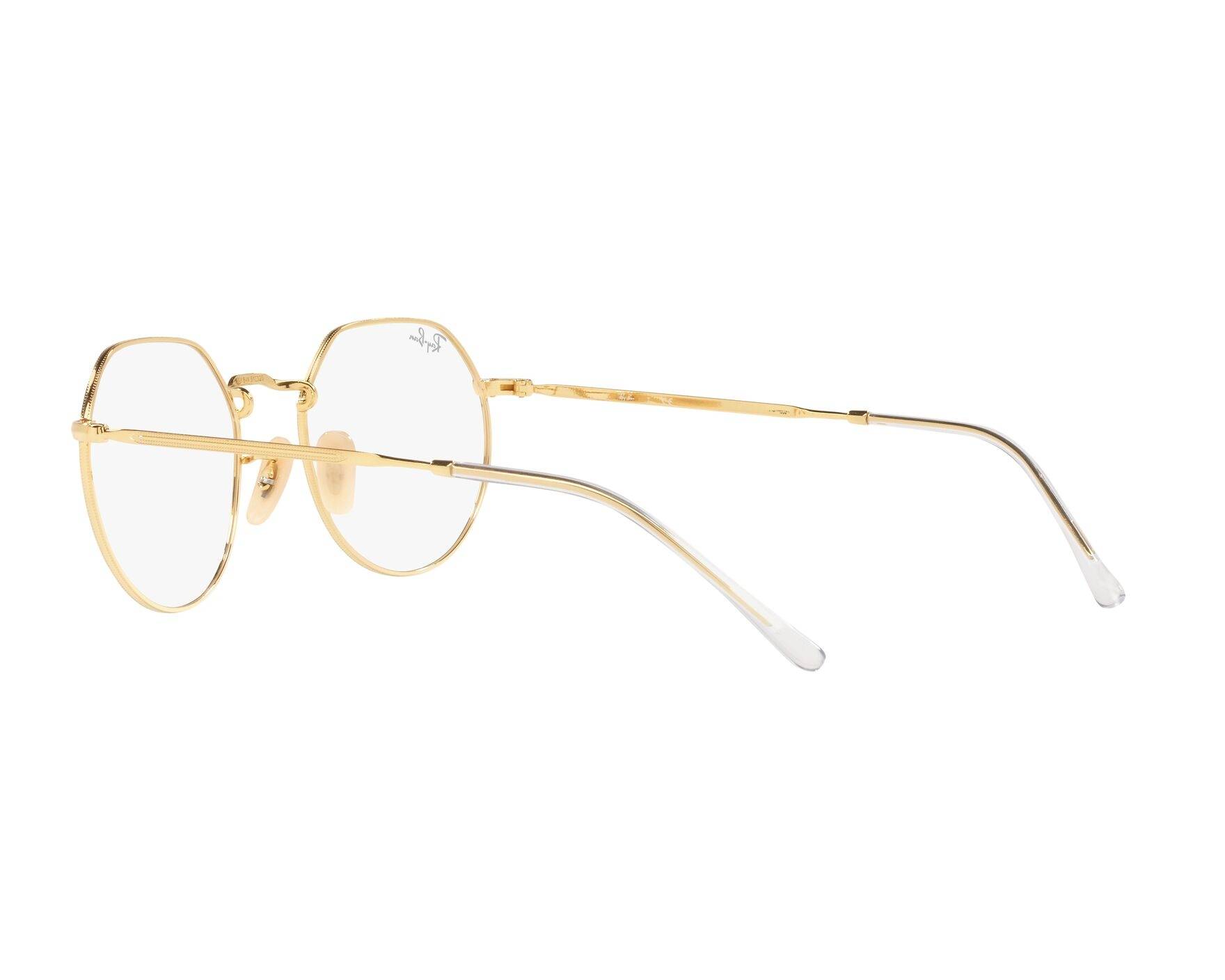 Ray-Ban RX6465 3136 49-20 Vert  vue 360 degr&eacute;s 6