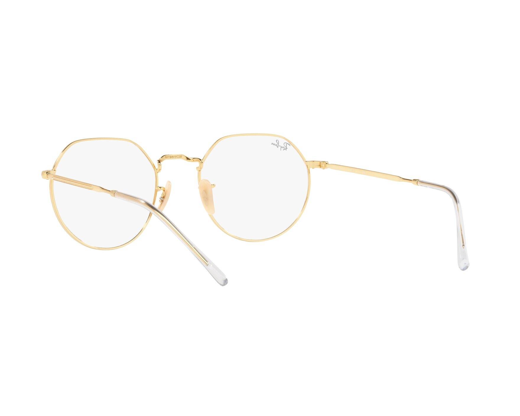 Ray-Ban RX6465 3136 49-20 Vert  vue 360 degr&eacute;s 7