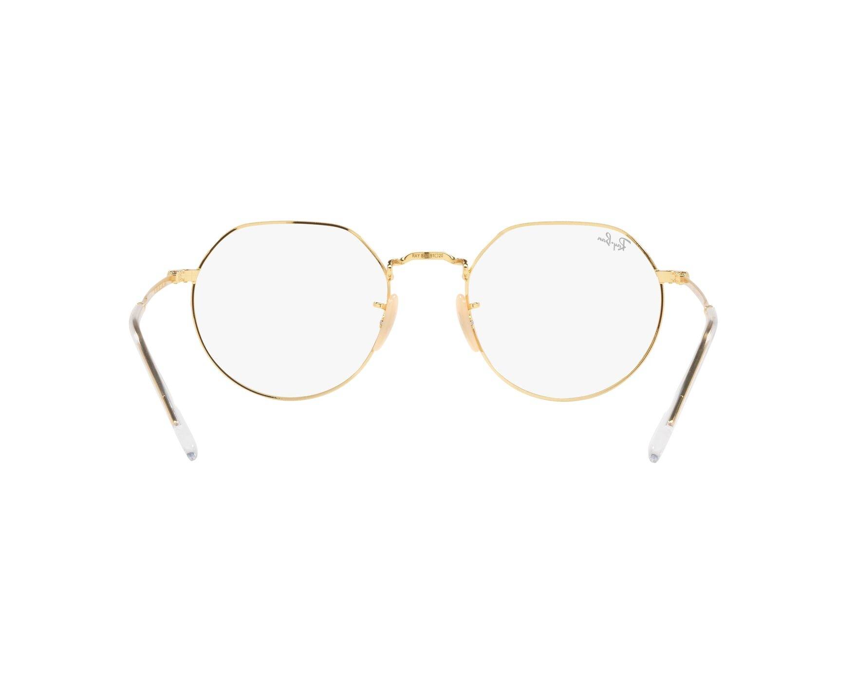 Ray-Ban RX6465 3136 49-20 Vert  vue 360 degr&eacute;s 8