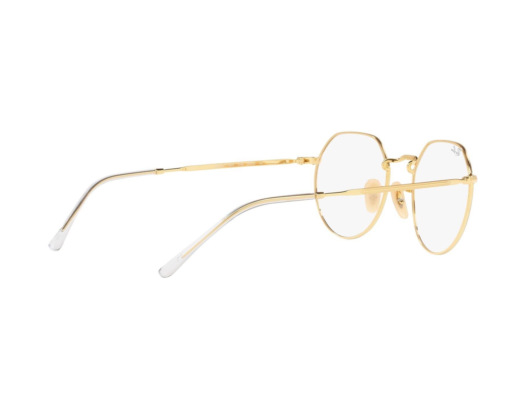 Ray-Ban RX6465 3136 49-20 Vert  vue 360 degr&eacute;s 10