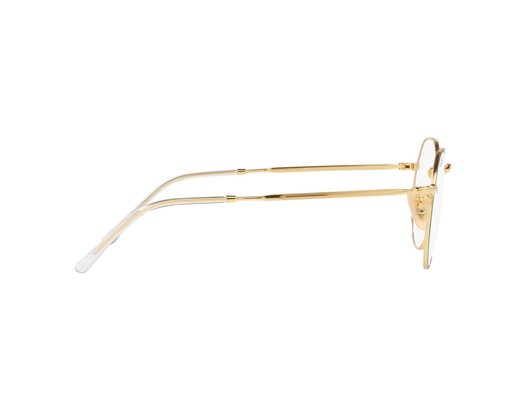 Ray-Ban RX6465 3136 49-20 Vert  vue 360 degr&eacute;s 11
