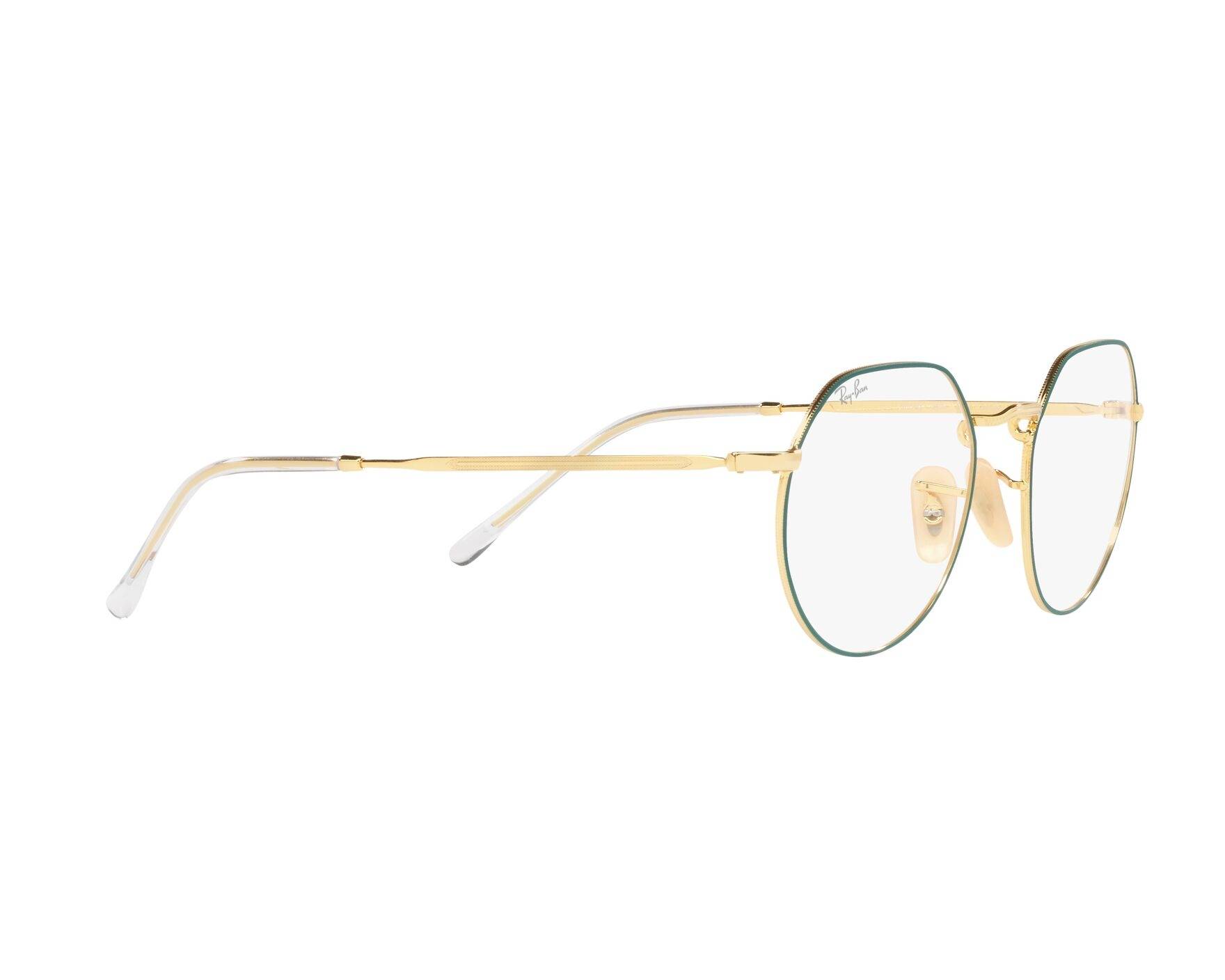 Ray-Ban RX6465 3136 49-20 Vert  vue 360 degr&eacute;s 12