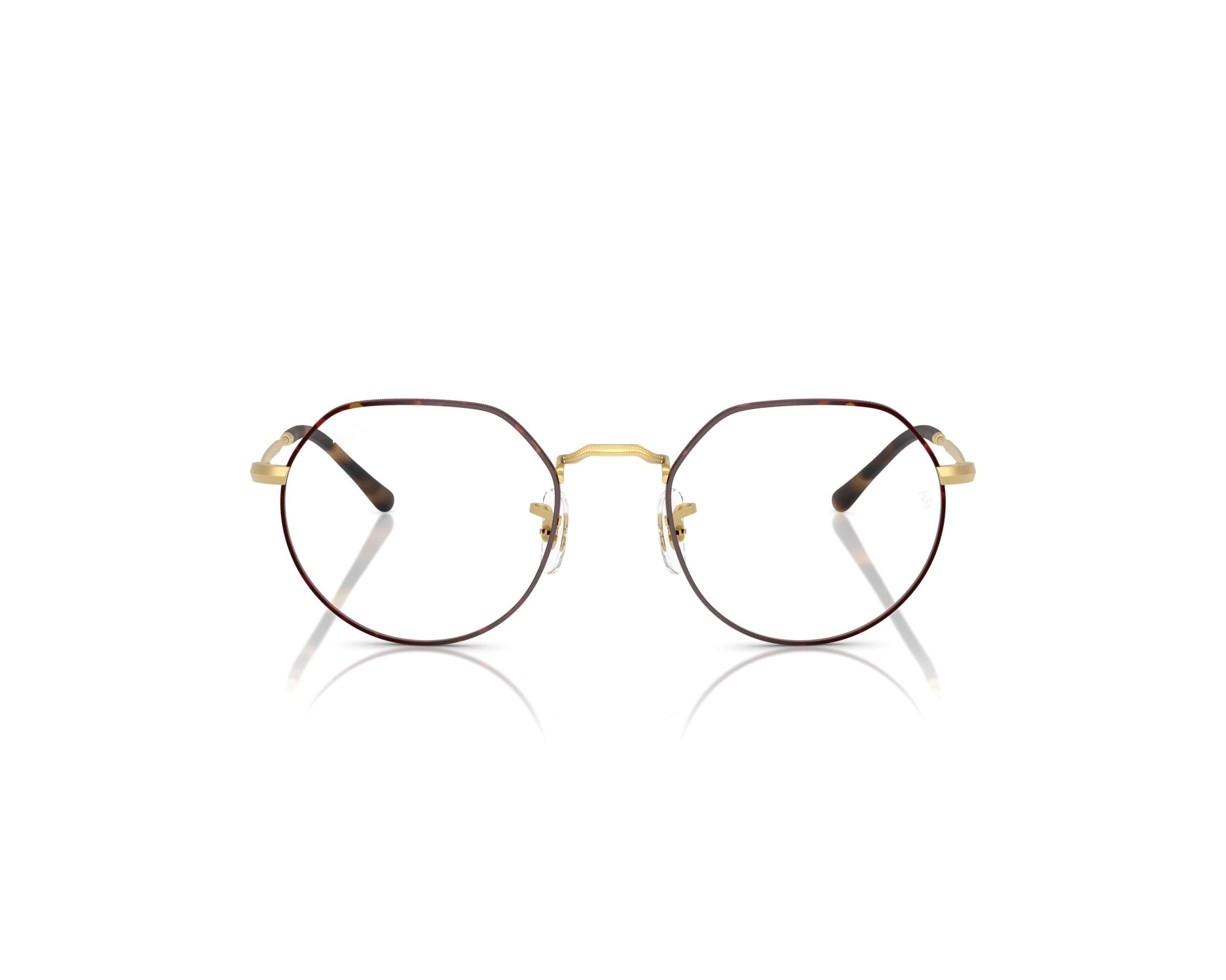 Ray-Ban RX6465 3188 49-20 havana  vue de profil