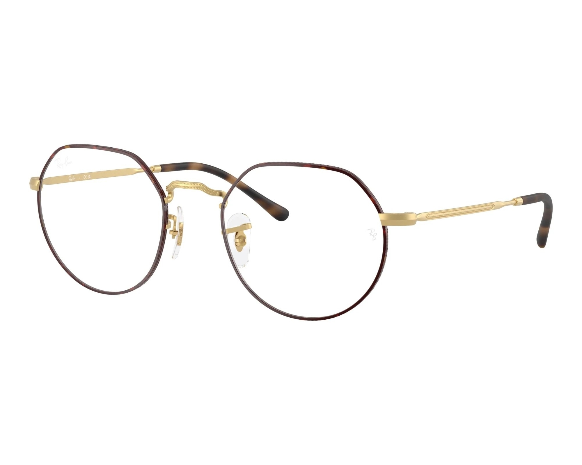 Ray-Ban RX6465 3188 49-20 havana  vue de face