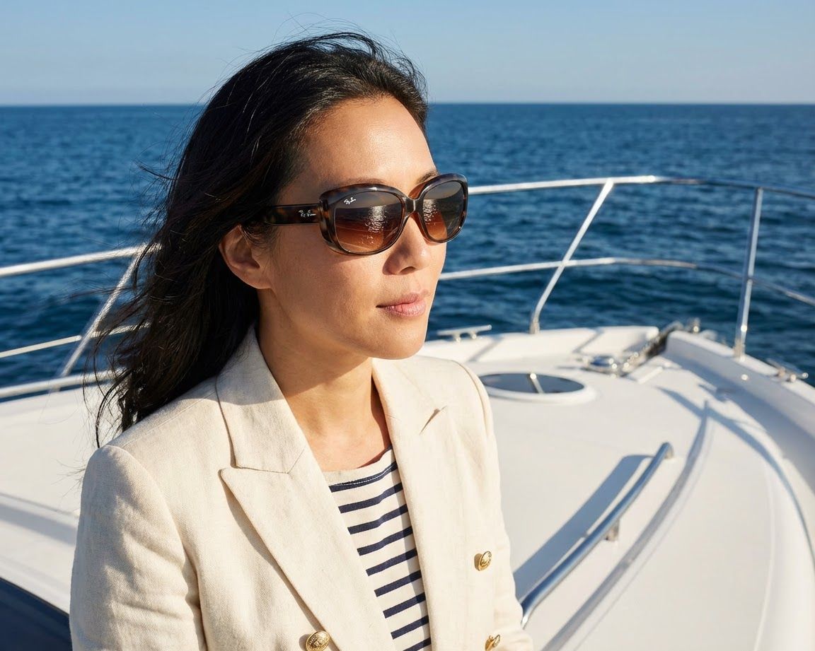 Ray-Ban RB4101 642/A5 58-17 havana  vue 360 degr&eacute;s 15