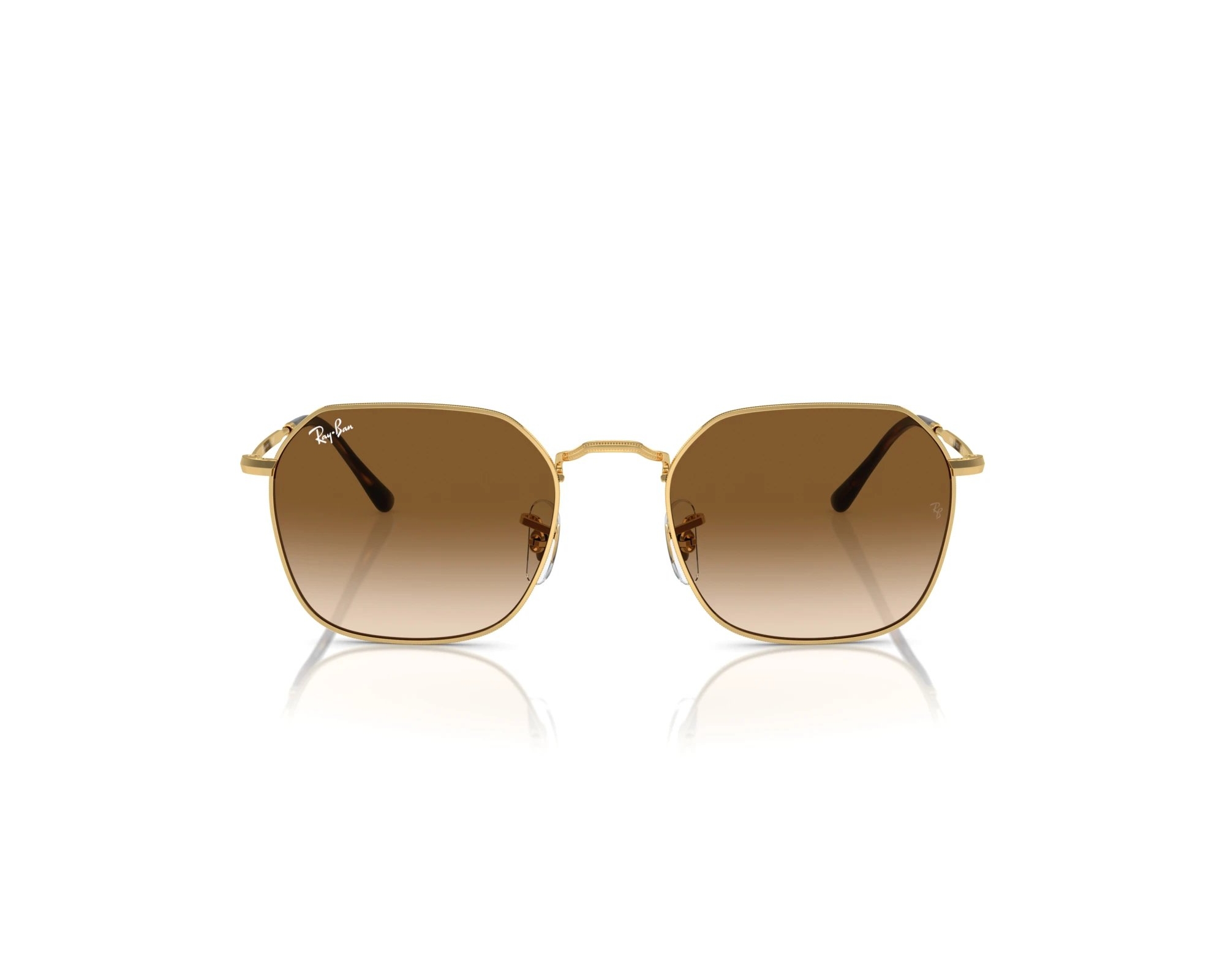 Ray-Ban RB3694 001/51 53-20 Or  vue de profil