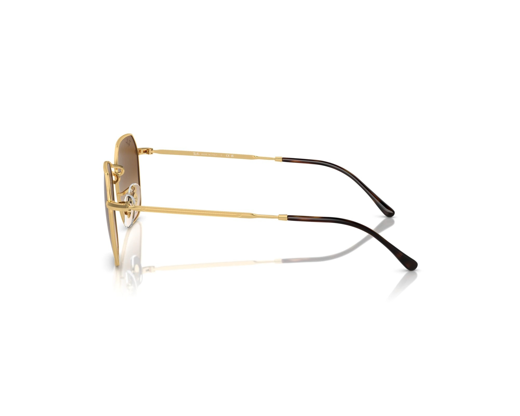 Ray-Ban RB3694 001/51 53-20 Or  vue de face
