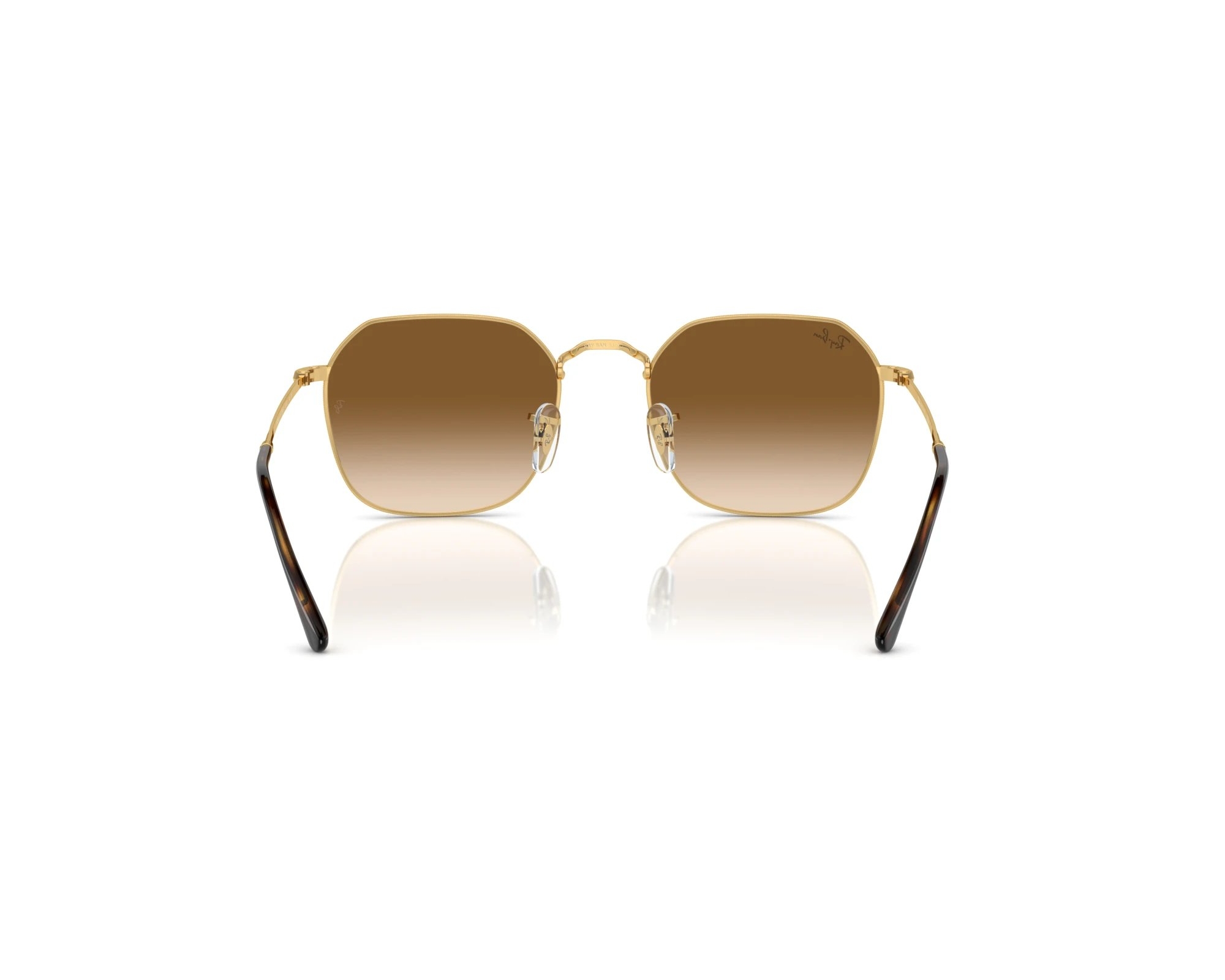 Ray-Ban RB3694 001/51 53-20 Or  vue de c&ocirc;t&eacute;