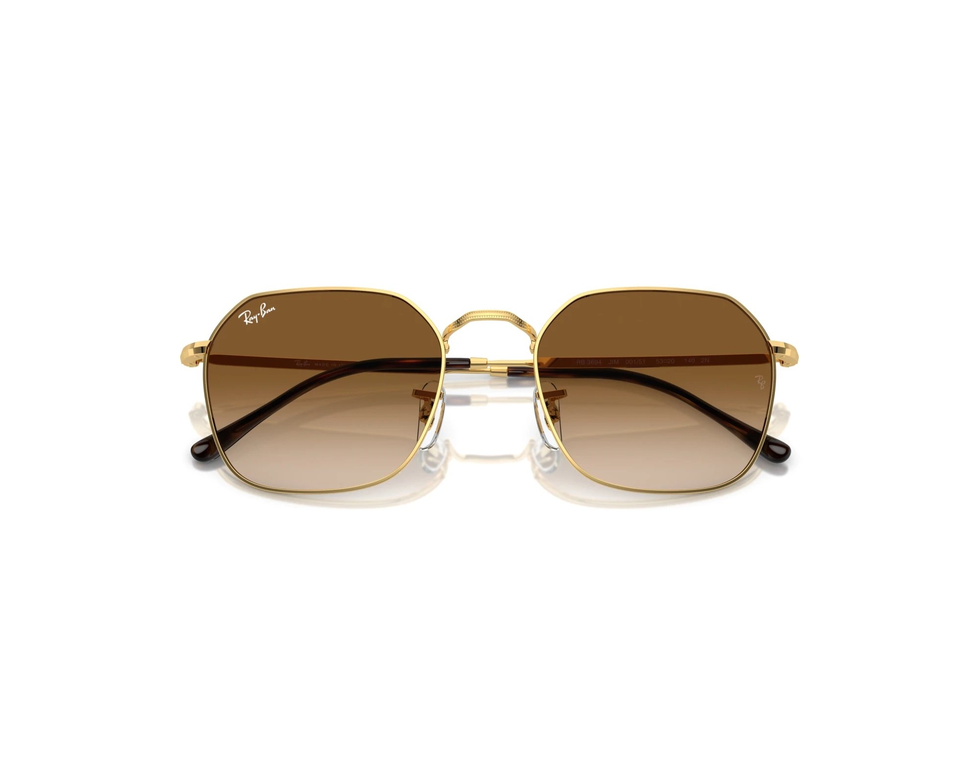 Ray-Ban RB3694 001/51 53-20 Or  autre vue