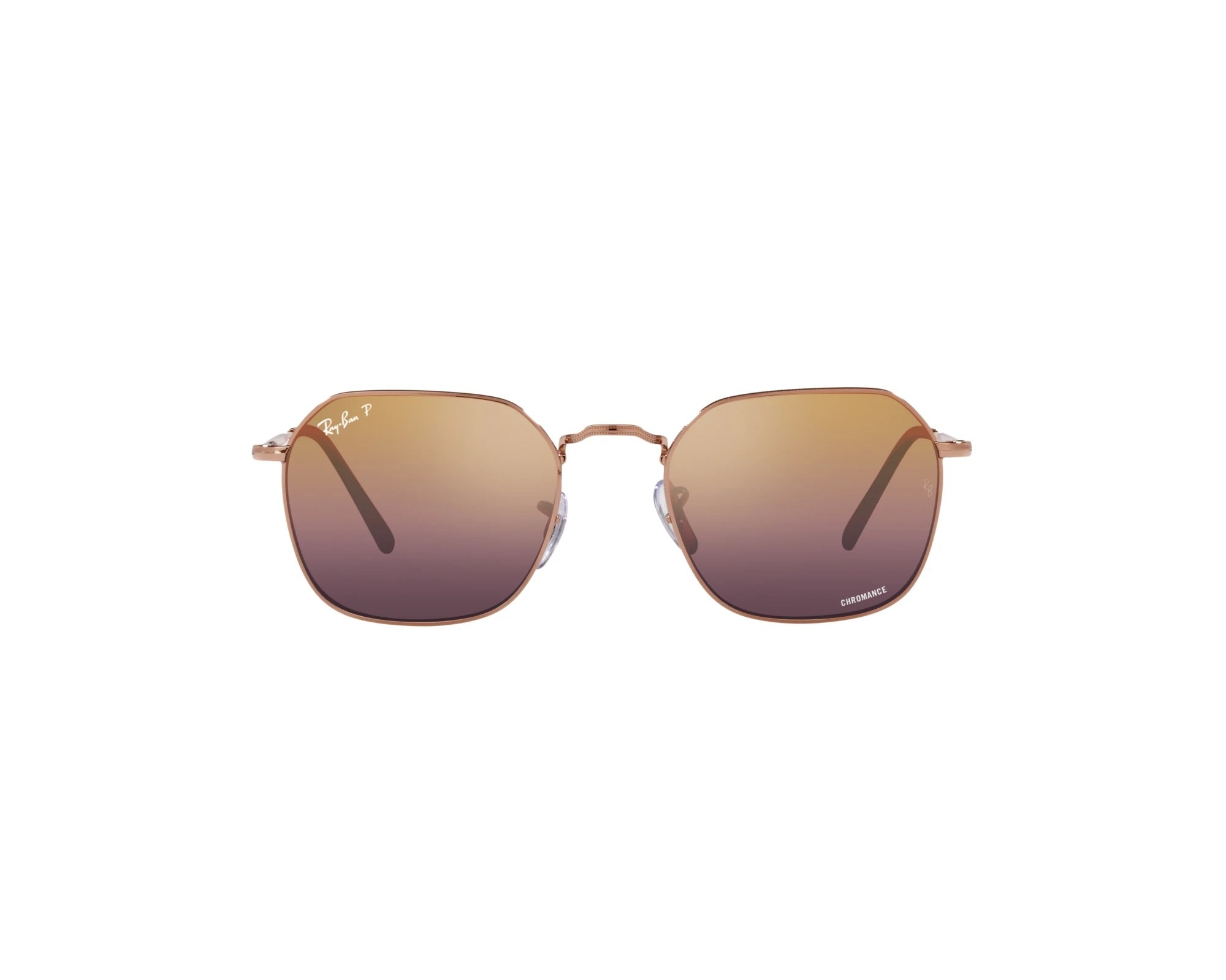 Ray-Ban RB3694 9202G9 53-20 Or  vue de profil