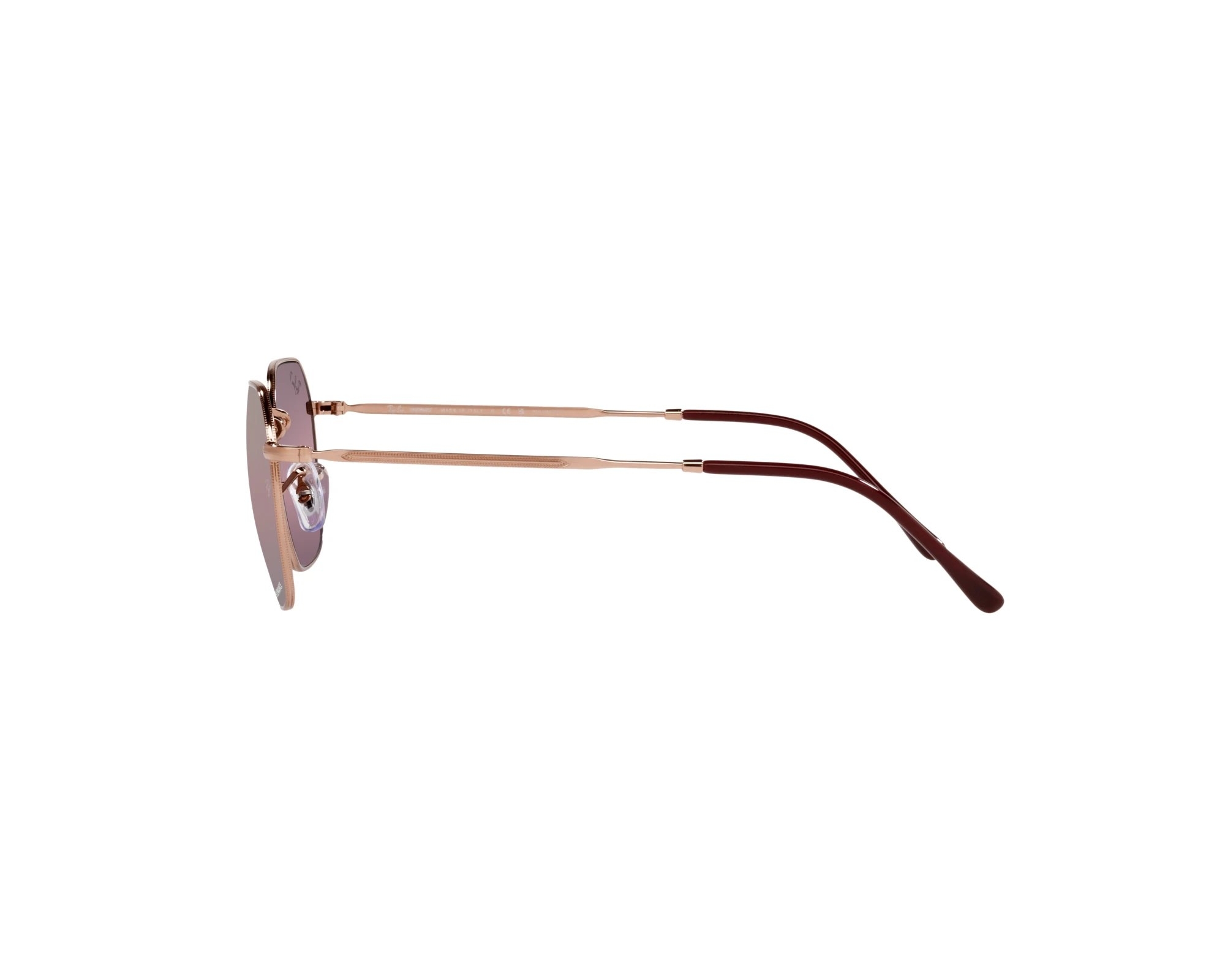 Ray-Ban RB3694 9202G9 53-20 Or  vue de face