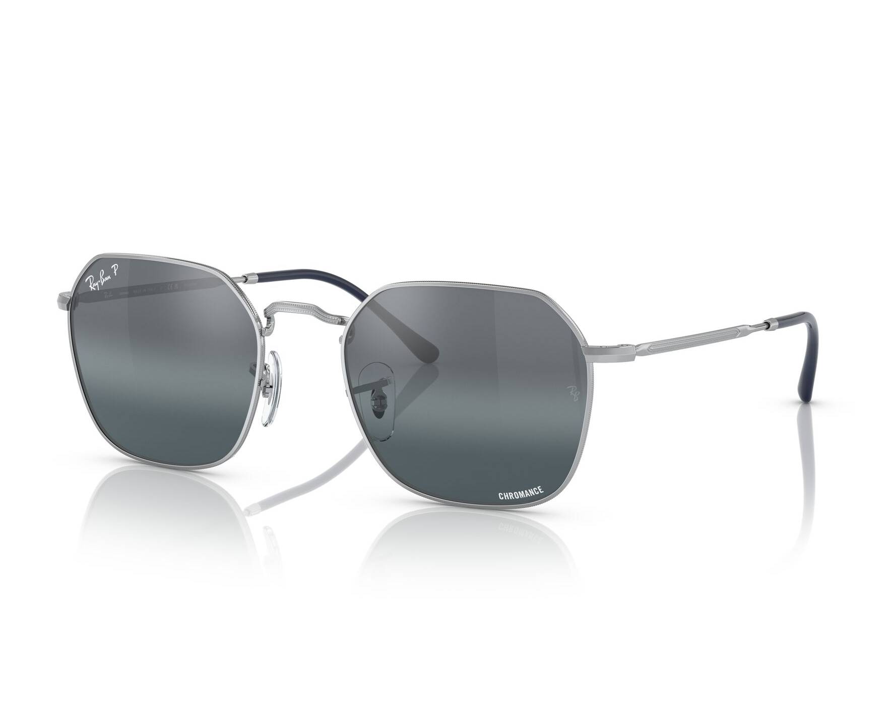 Ray-Ban RB3694 9242G6 53-20 Argent  vue 360 degr&eacute;s 8