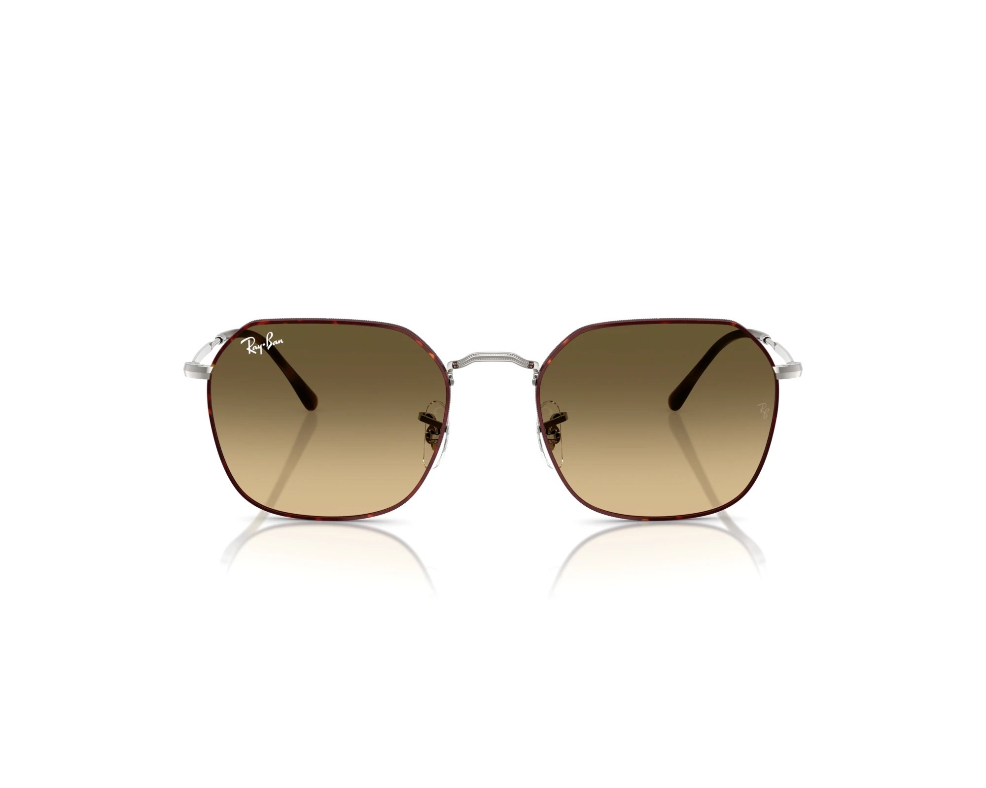 Ray-Ban RB3694 92700A 53-20 Havana  vue de profil