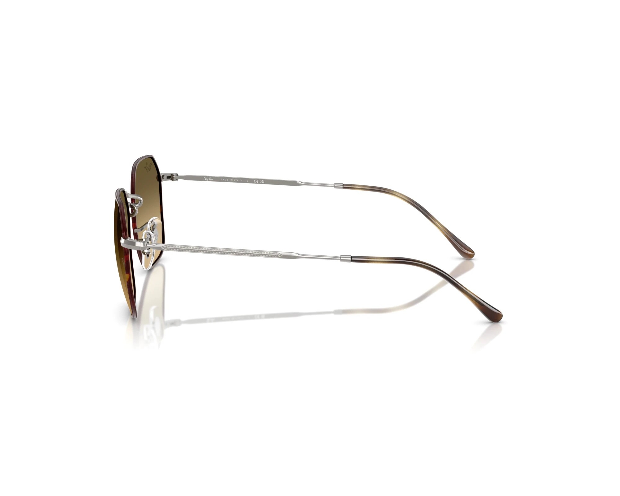 Ray-Ban RB3694 92700A 53-20 Havana  vue de face