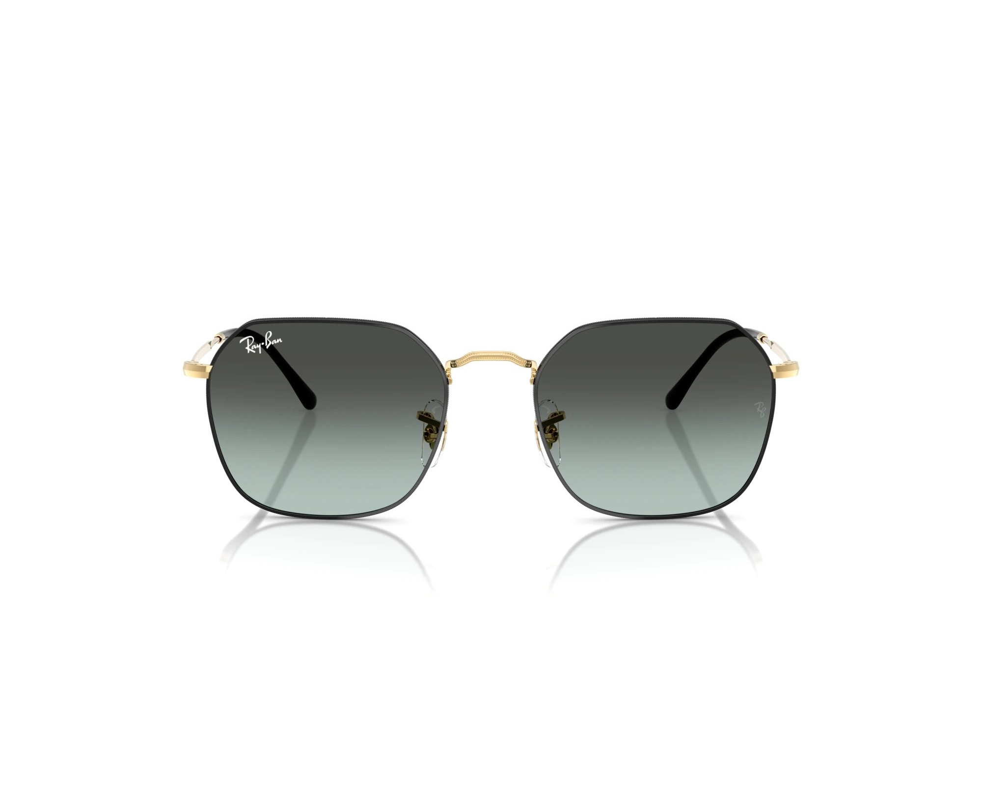 Ray-Ban RB3694 9271GK 53-20 Noir  vue de profil