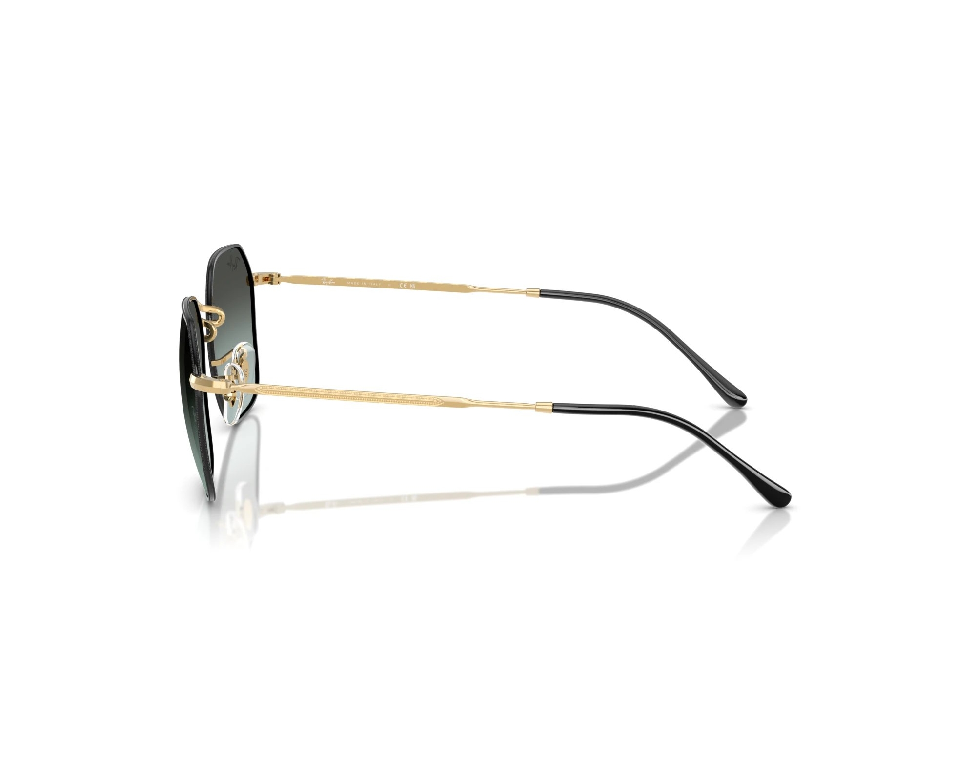Ray-Ban RB3694 9271GK 53-20 Noir  vue de face