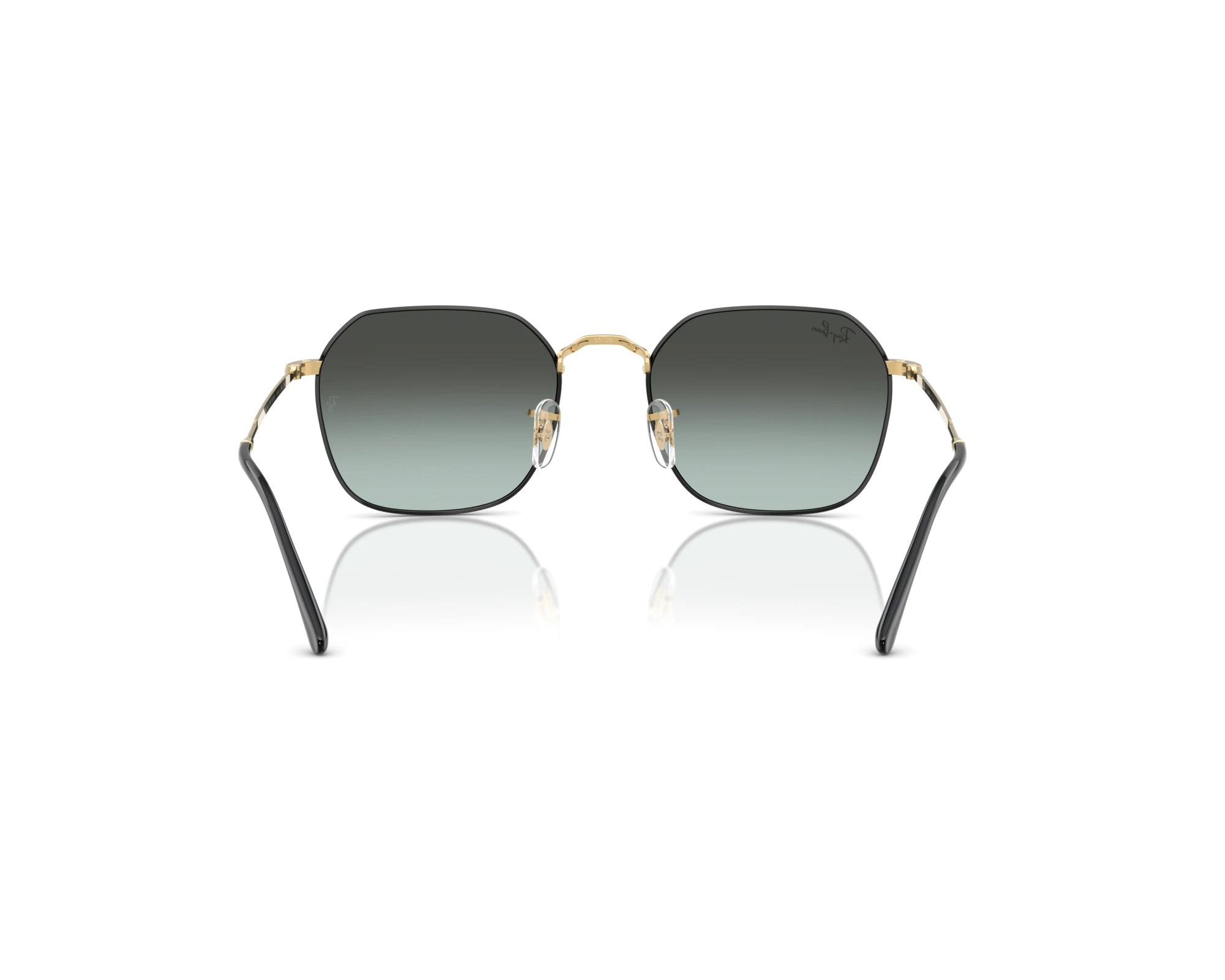 Ray-Ban RB3694 9271GK 53-20 Noir  vue de c&ocirc;t&eacute;