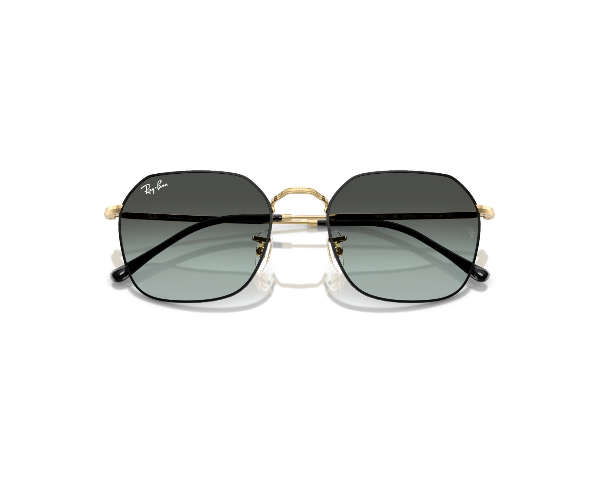 Ray-Ban RB3694 9271GK 53-20 Noir  autre vue