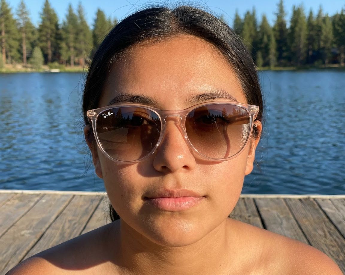 Ray-Ban RJ9060S 710813 50-15 Beige  vue 360 degr&eacute;s 14