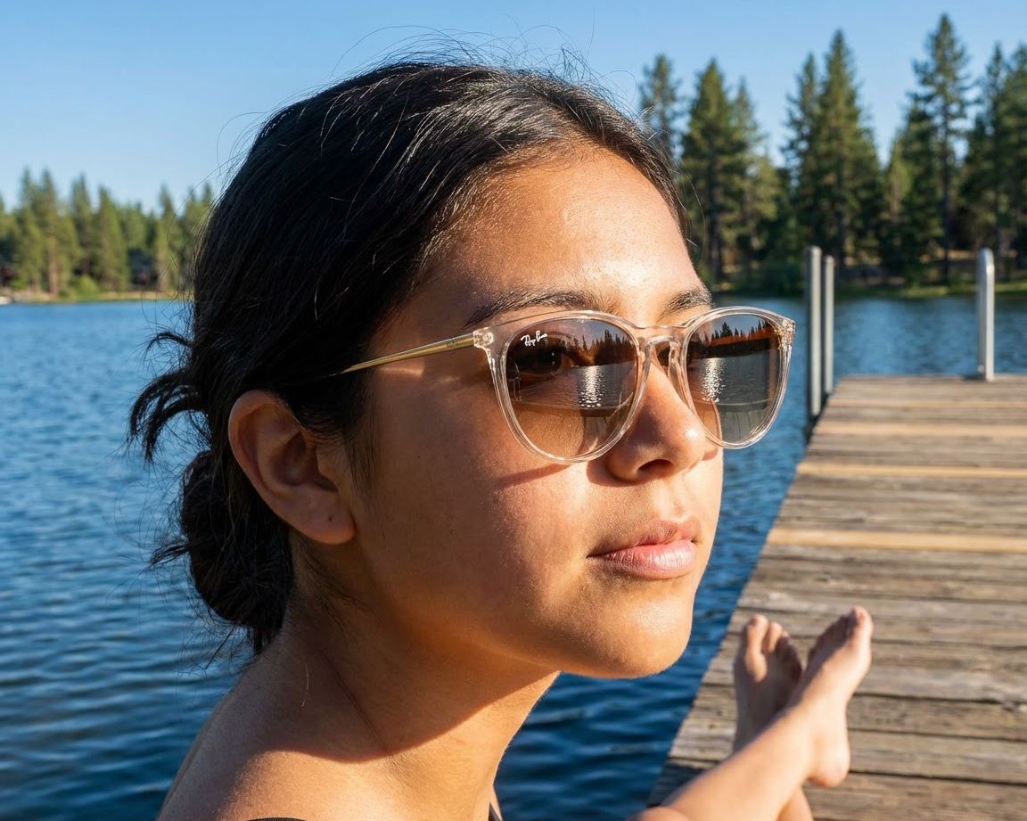 Ray-Ban RJ9060S 710813 50-15 Beige  vue 360 degr&eacute;s 15