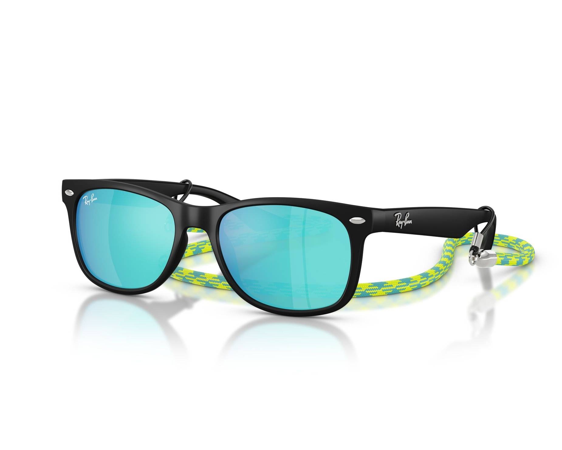 Ray-Ban RJ9052S 702855 47-15 Black  vue 360 degr&eacute;s 1