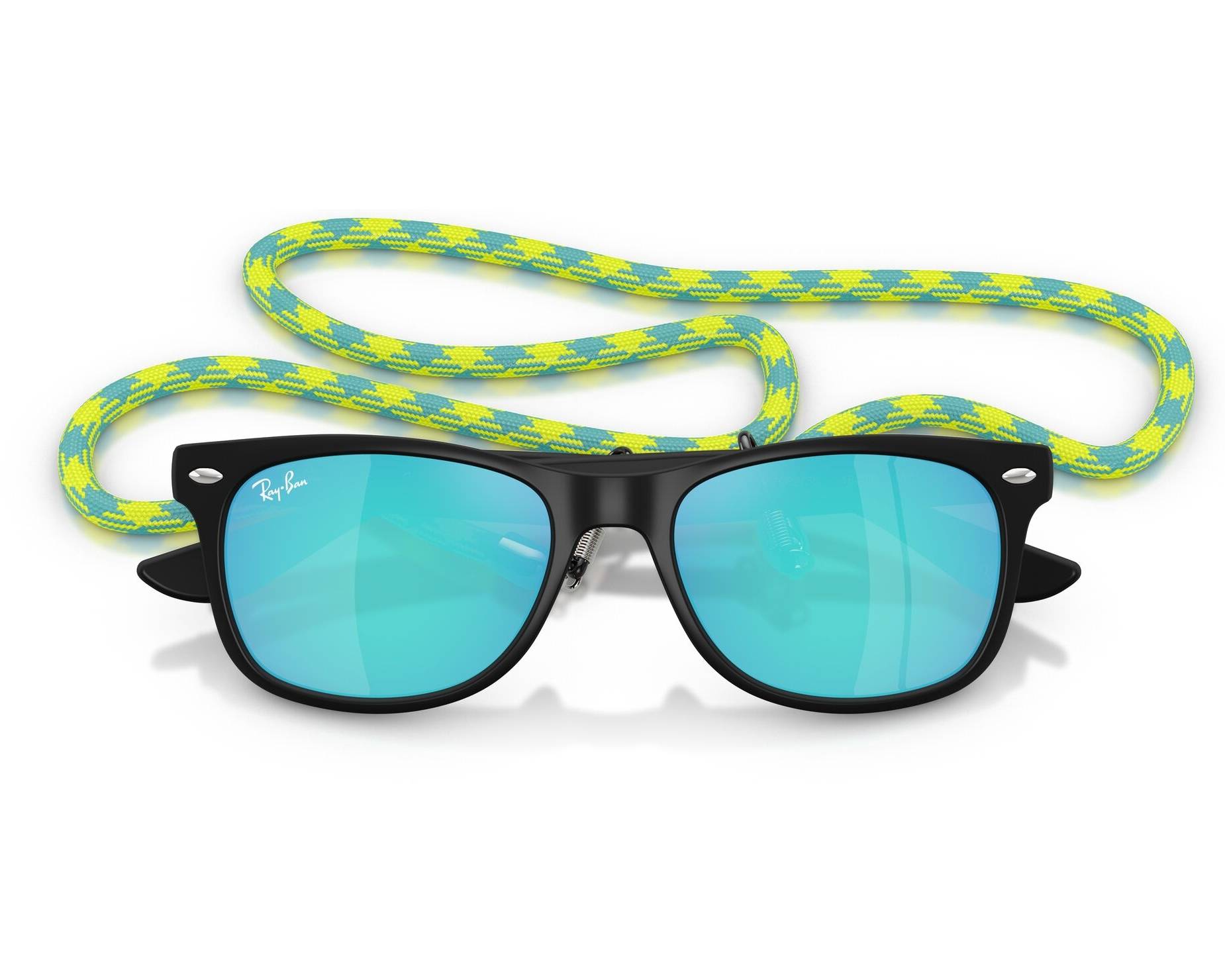 Ray-Ban RJ9052S 702855 47-15 Black  vue 360 degr&eacute;s 4