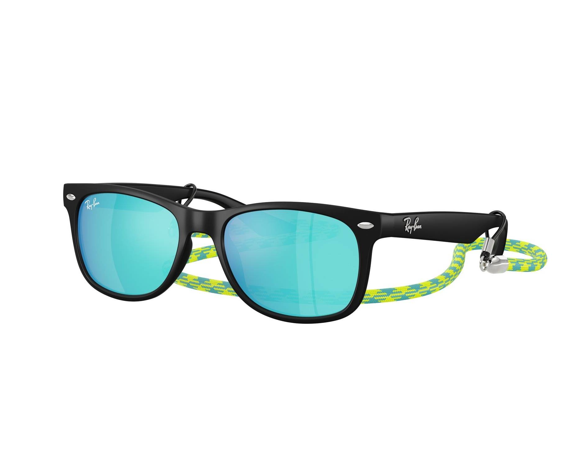 Ray-Ban RJ9052S 702855 47-15 Black  vue 360 degr&eacute;s 5