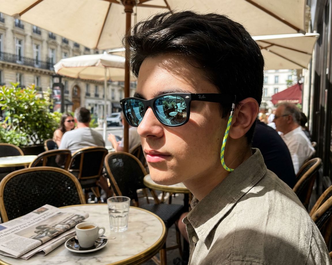 Ray-Ban RJ9052S 702855 47-15 Negra  vue 360 degr&eacute;s 10