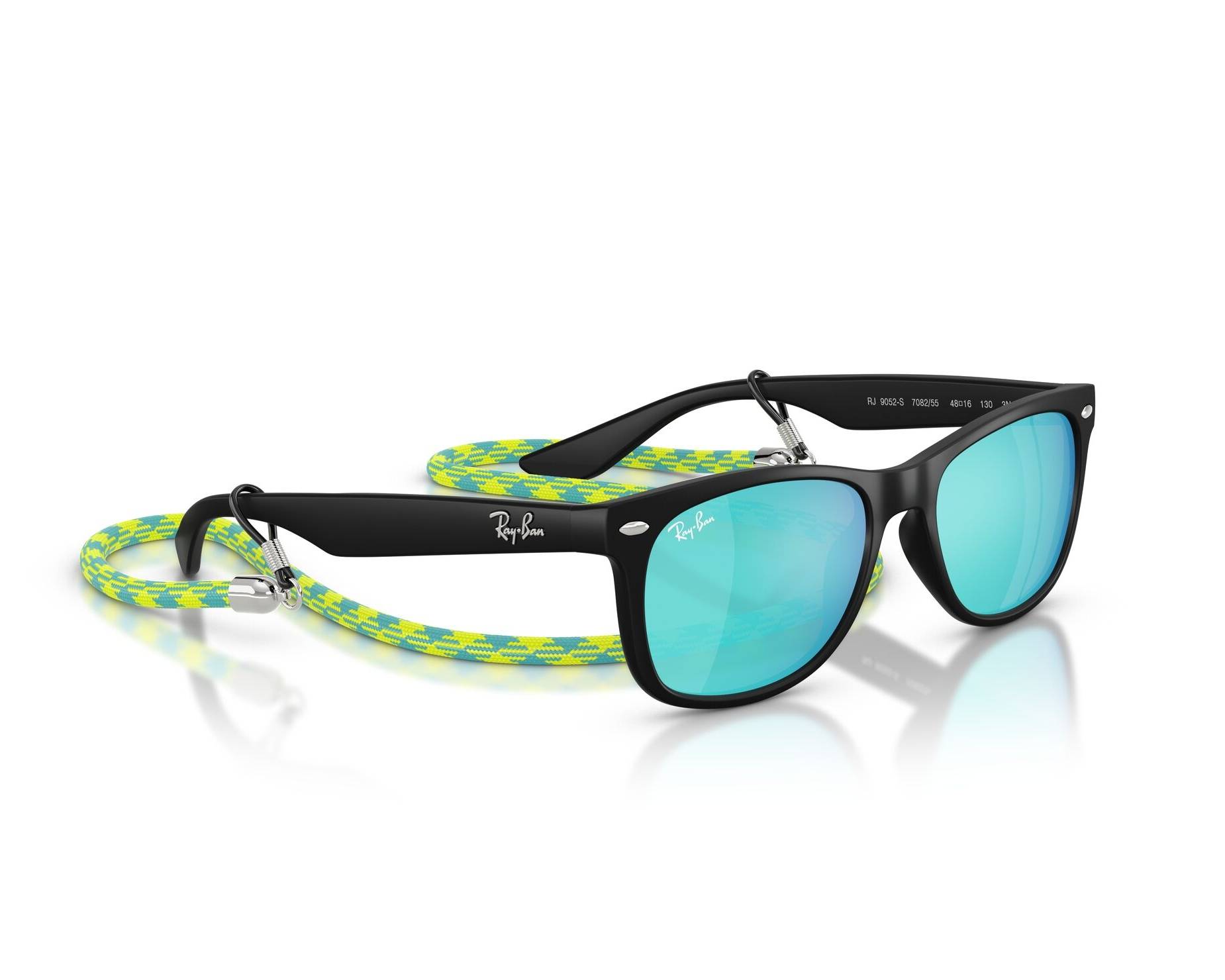 Ray-Ban RJ9052S 702855 47-15 Black  vue 360 degr&eacute;s 6