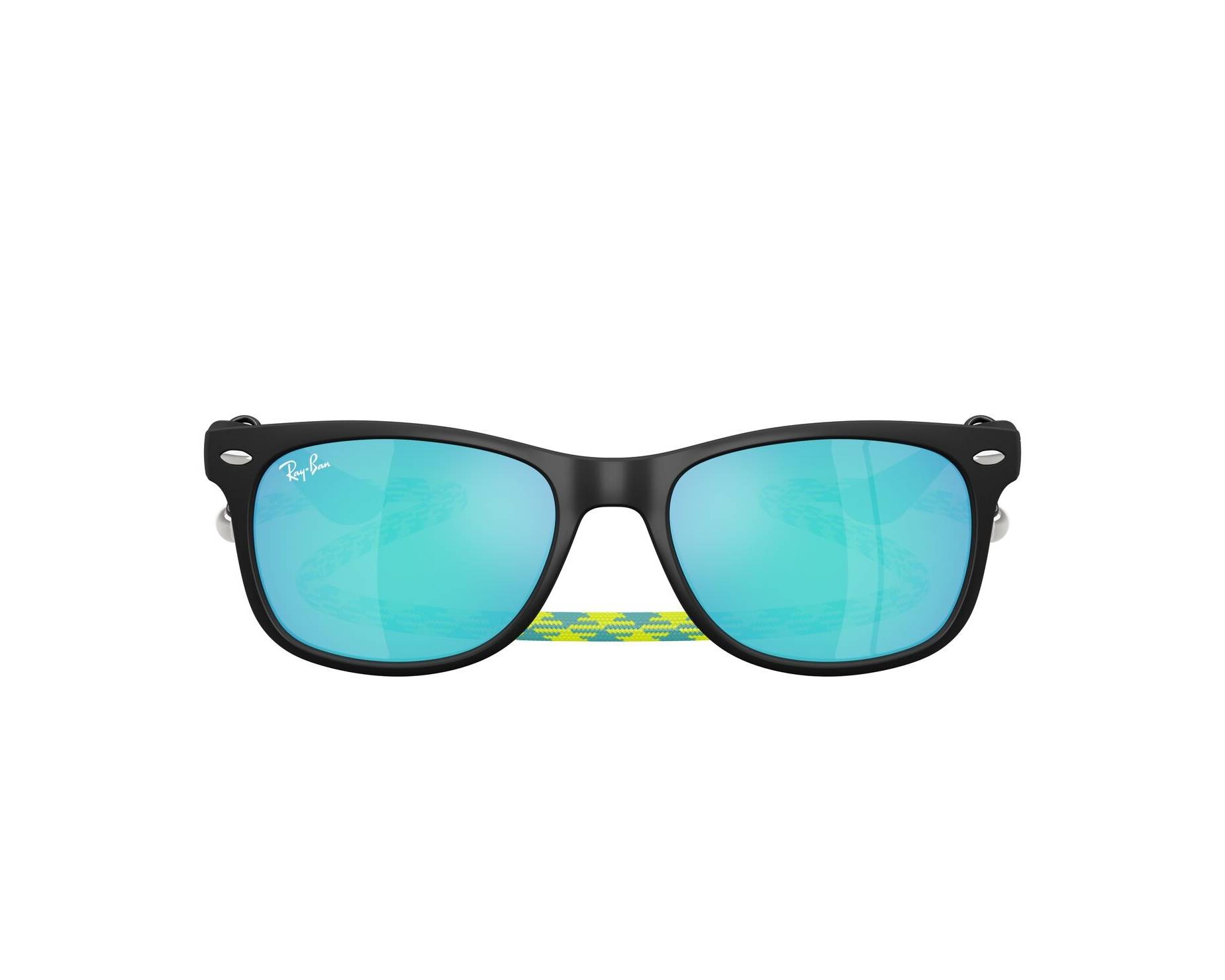 Ray-Ban RJ9052S 702855 47-15 Black  vue 360 degr&eacute;s 8