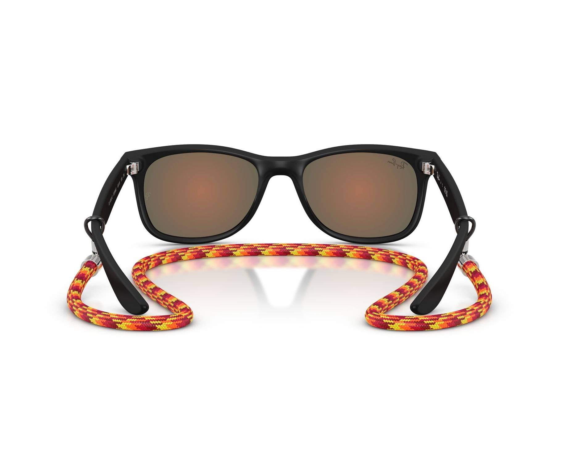 Ray-Ban RJ9052S 70286Q 47-15 Noir  vue 360 degr&eacute;s 1