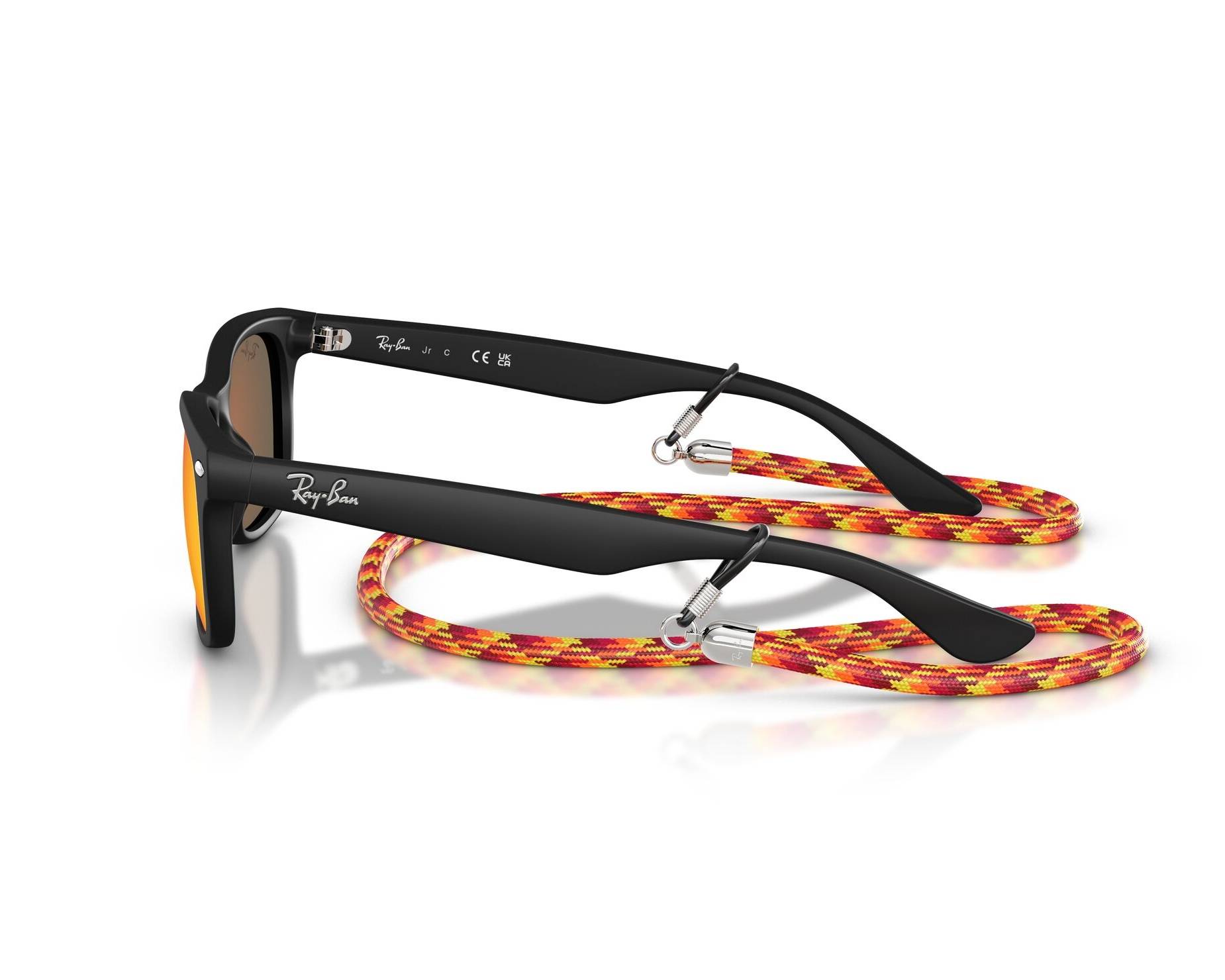 Ray-Ban RJ9052S 70286Q 47-15 Noir  vue 360 degr&eacute;s 2