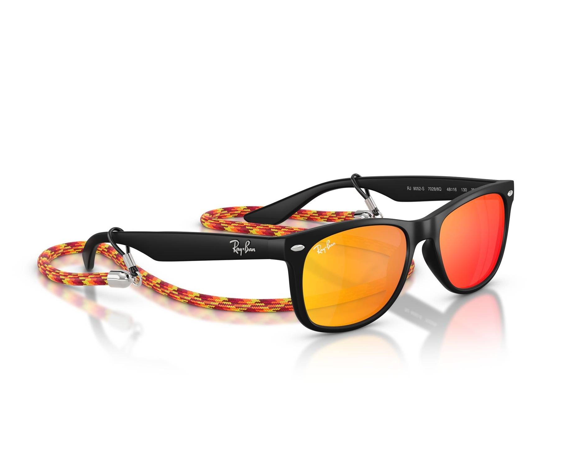 Ray-Ban RJ9052S 70286Q 47-15 Noir  vue 360 degr&eacute;s 6