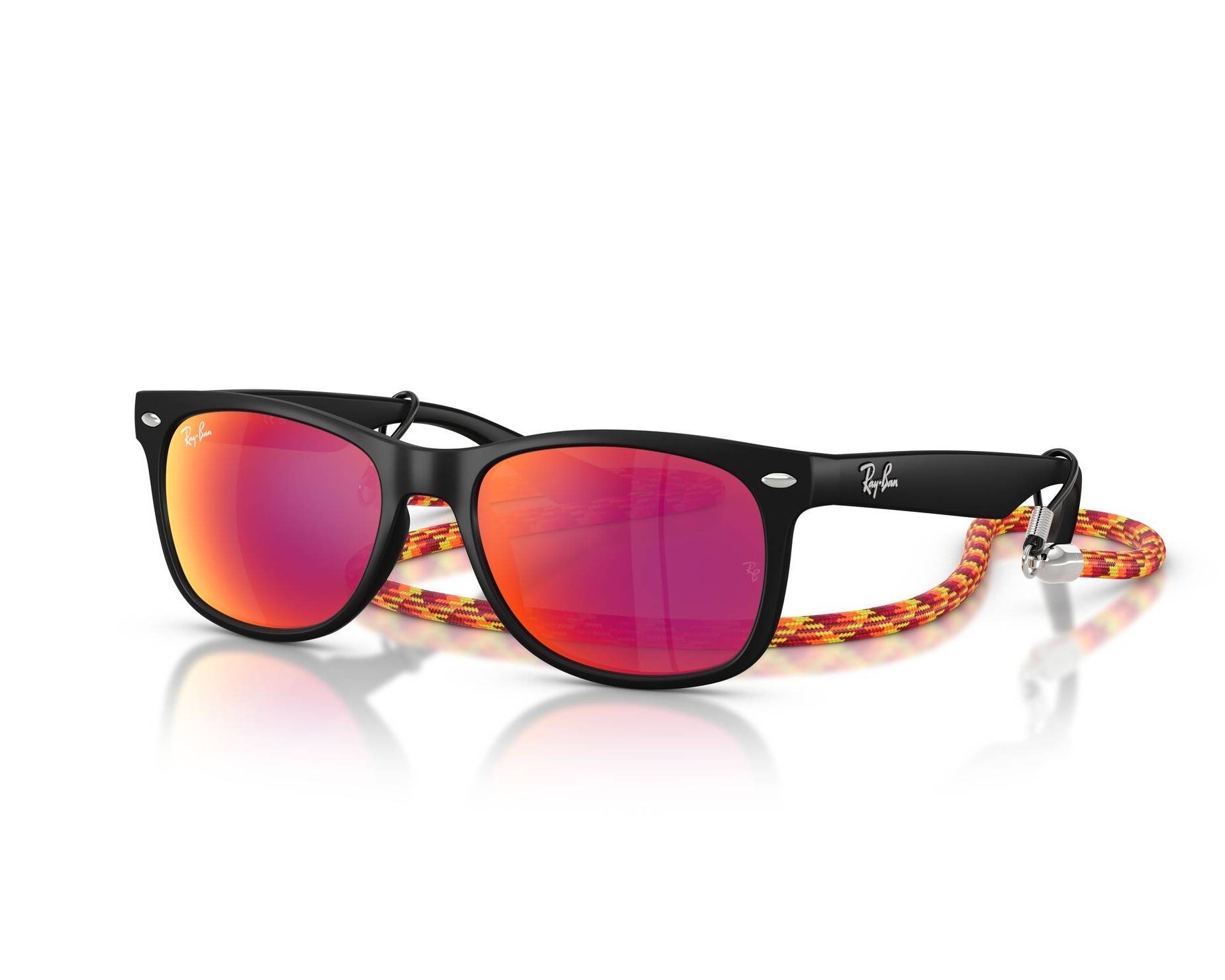 Ray-Ban RJ9052S 70286Q 47-15 Noir  vue 360 degr&eacute;s 7