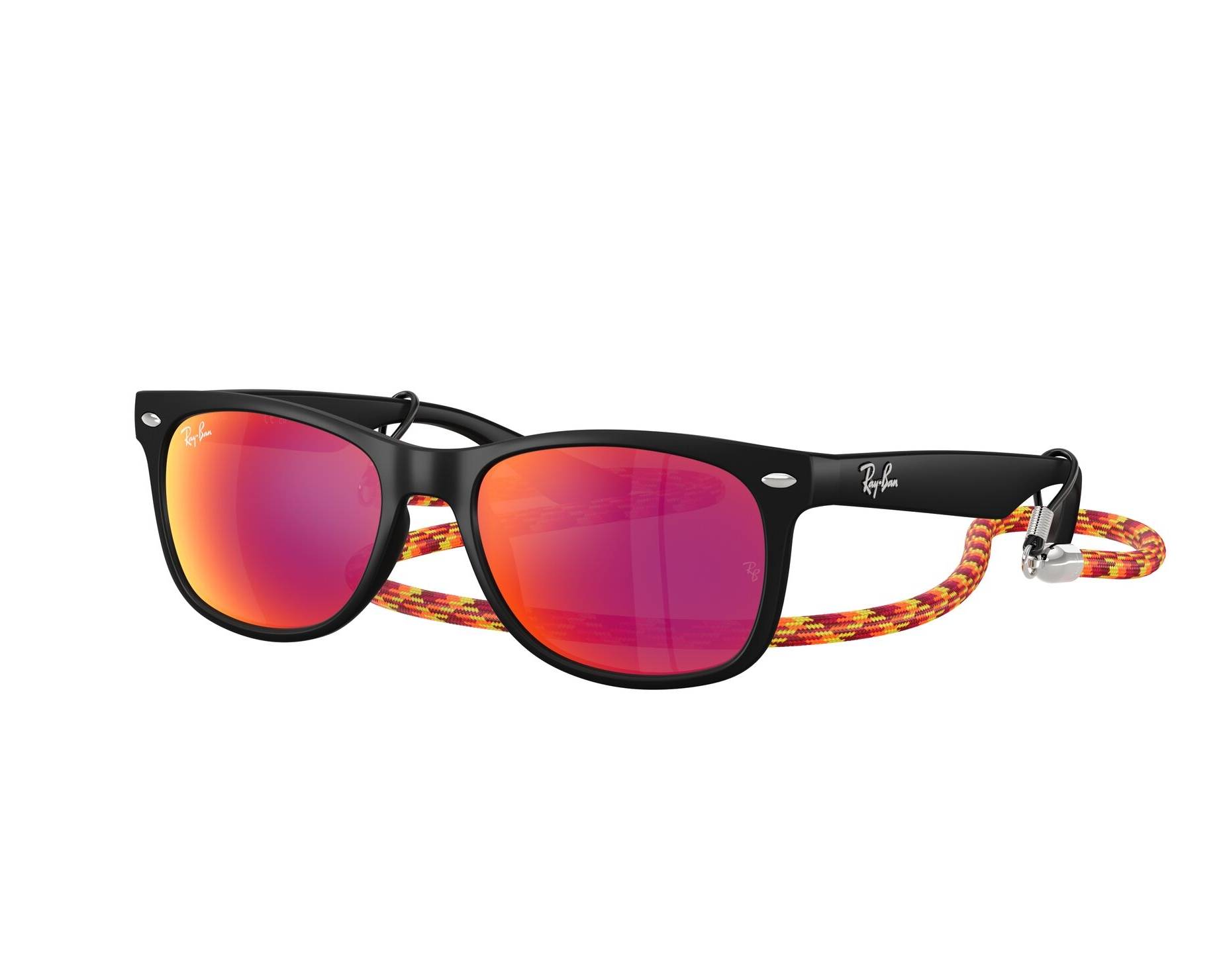 Ray-Ban RJ9052S 70286Q 47-15 Noir  vue 360 degr&eacute;s 8