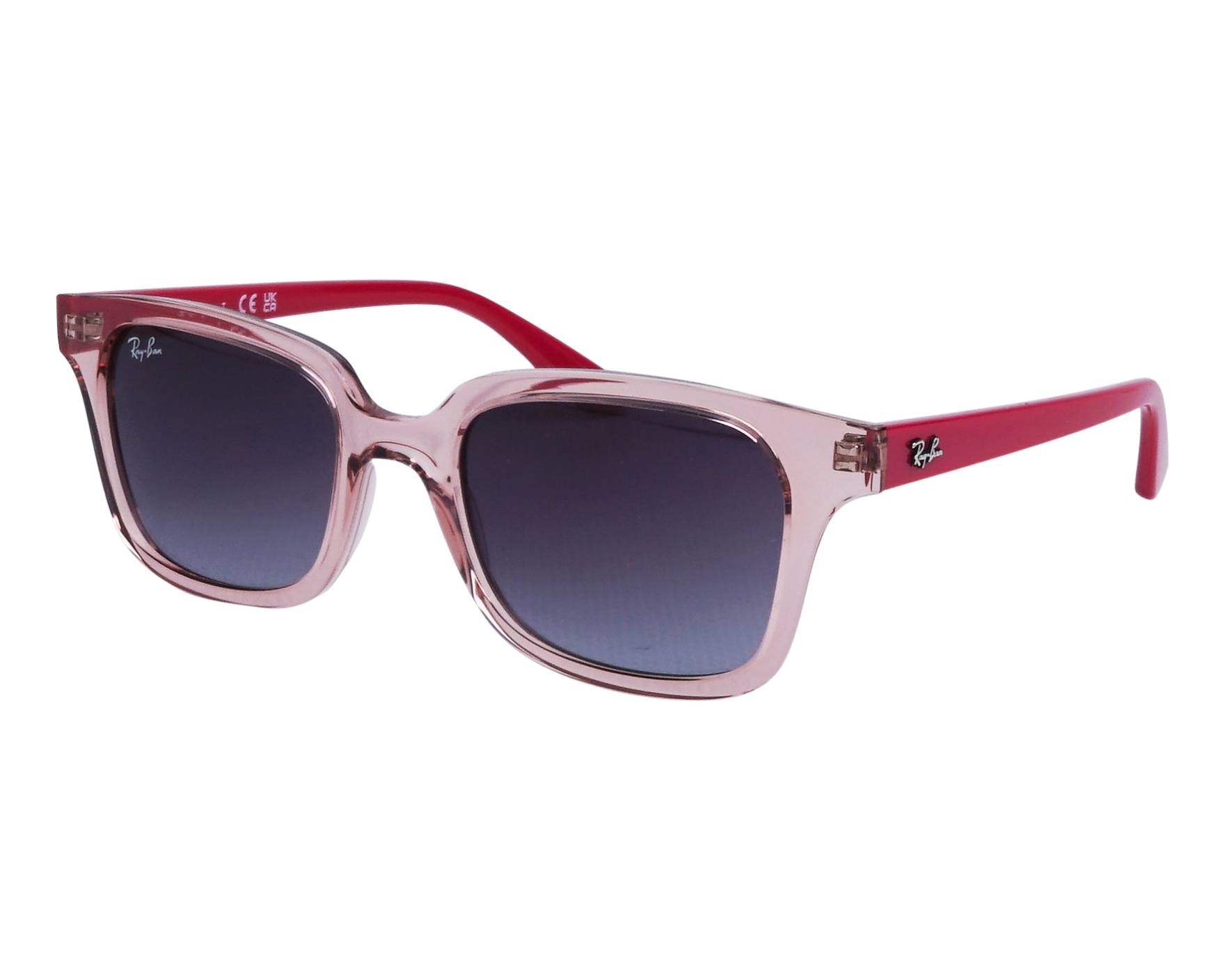 Ray-Ban RJ9071S 70678G 48-18 Rose  vue de profil