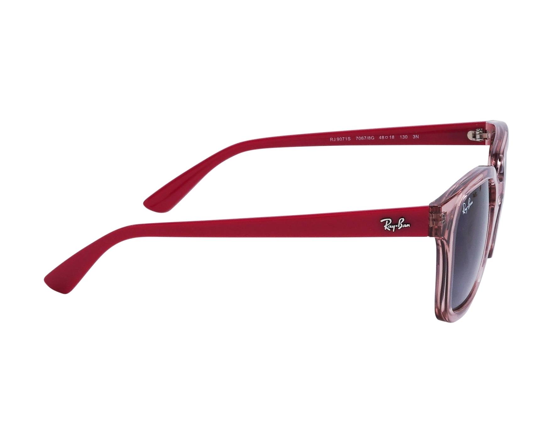 Ray-Ban RJ9071S 70678G 48-18 Rose  vue de c&ocirc;t&eacute;